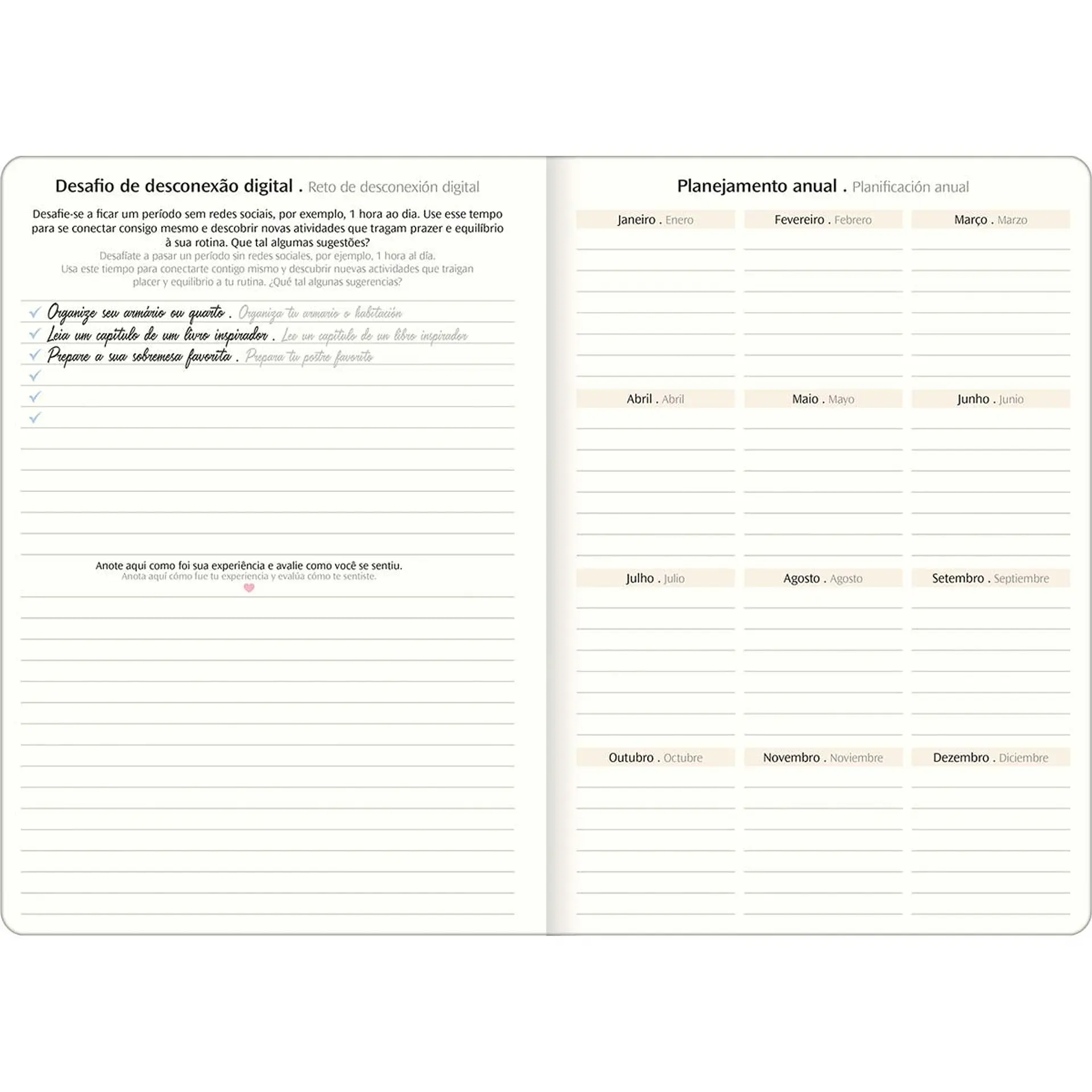 AGENDA / PLANNER GRAPADO 2027 WEST VILLAGE M7 - TILIBRA 7