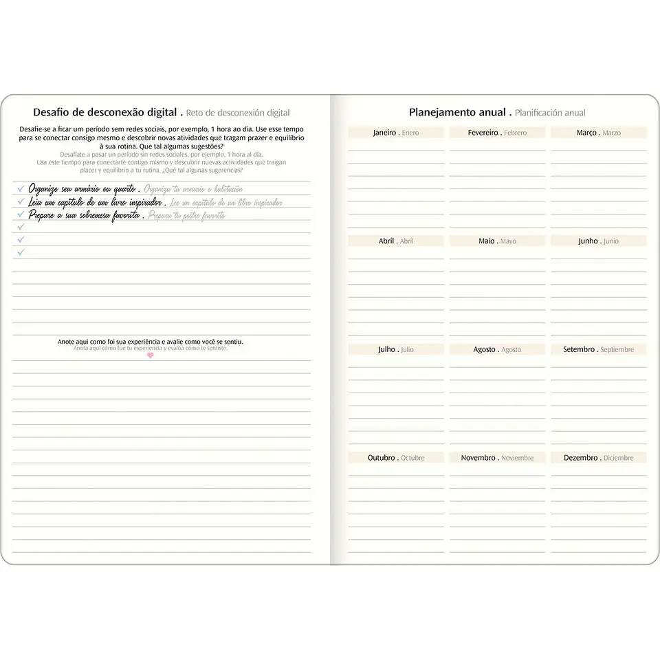 AGENDA / PLANNER GRAPADO 2027 WEST VILLAGE M7 - TILIBRA 7