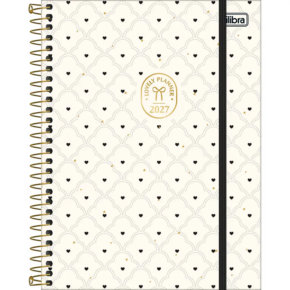 AGENDA / PLANNER 2027 WEST VILLAGE M7 - TILIBRA 4