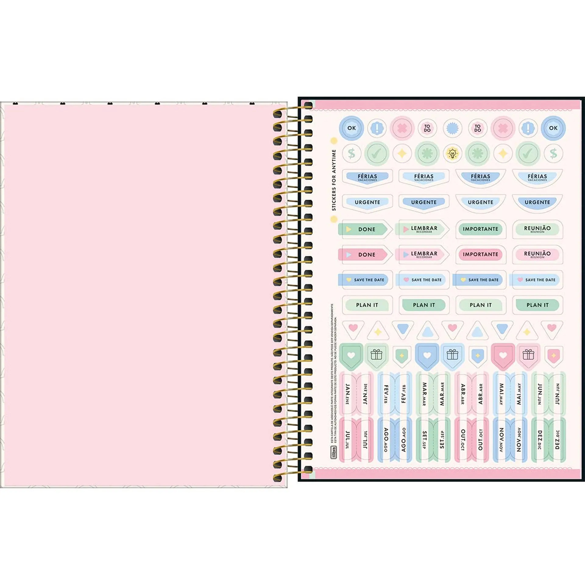 AGENDA / PLANNER 2027 WEST VILLAGE M7 - TILIBRA 5