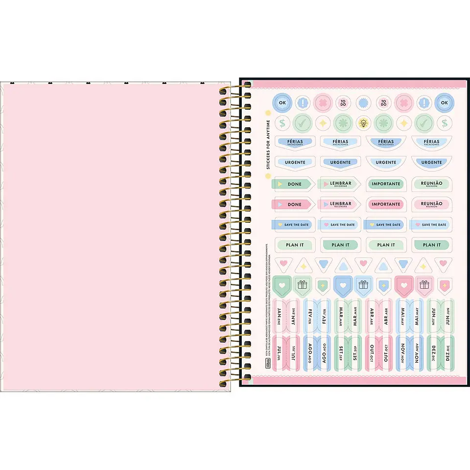 AGENDA / PLANNER 2027 WEST VILLAGE M7 - TILIBRA 5