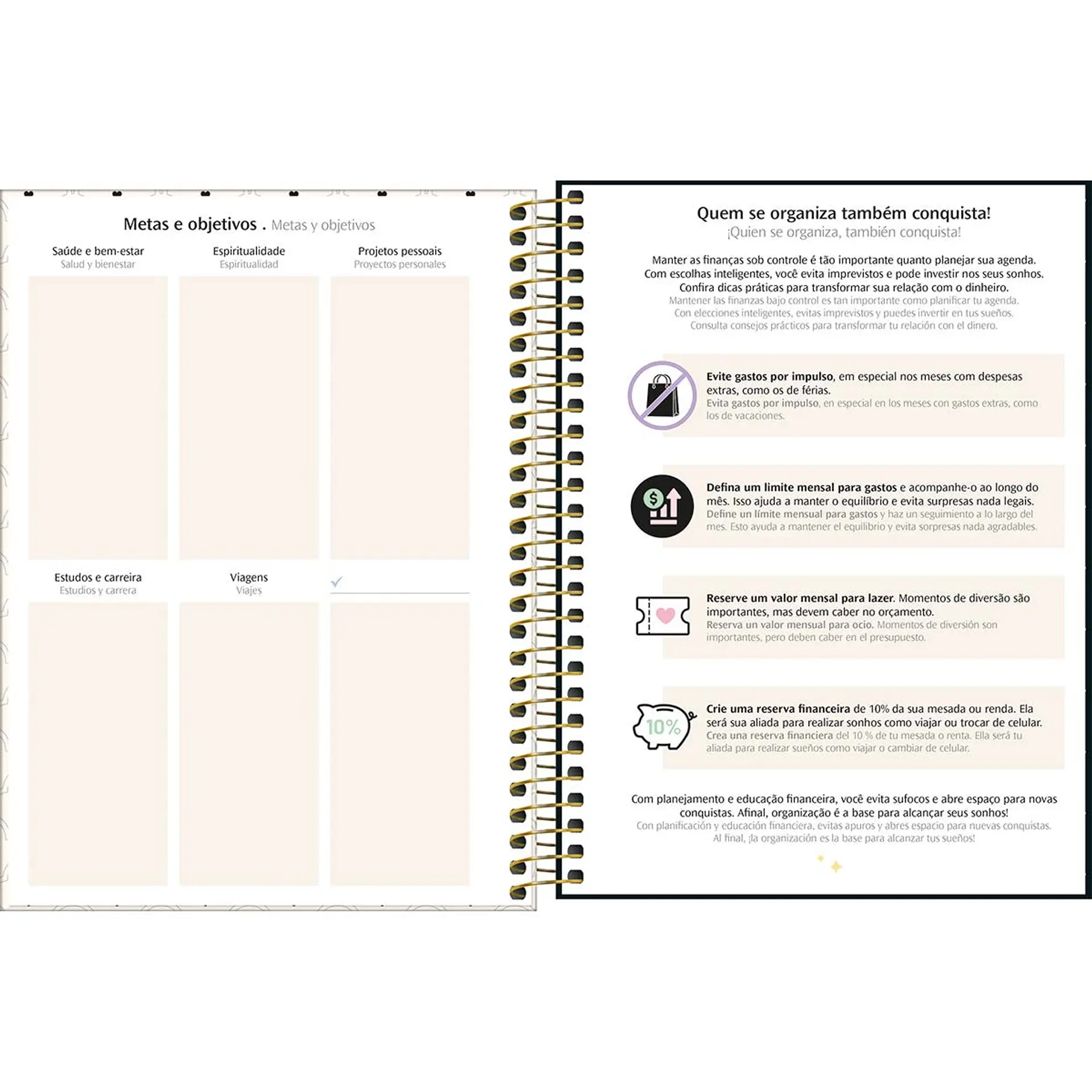 AGENDA / PLANNER 2027 WEST VILLAGE M7 - TILIBRA 6