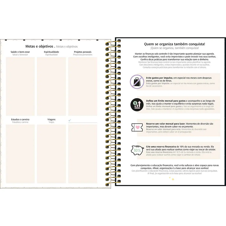 AGENDA / PLANNER 2027 WEST VILLAGE M7 - TILIBRA 6