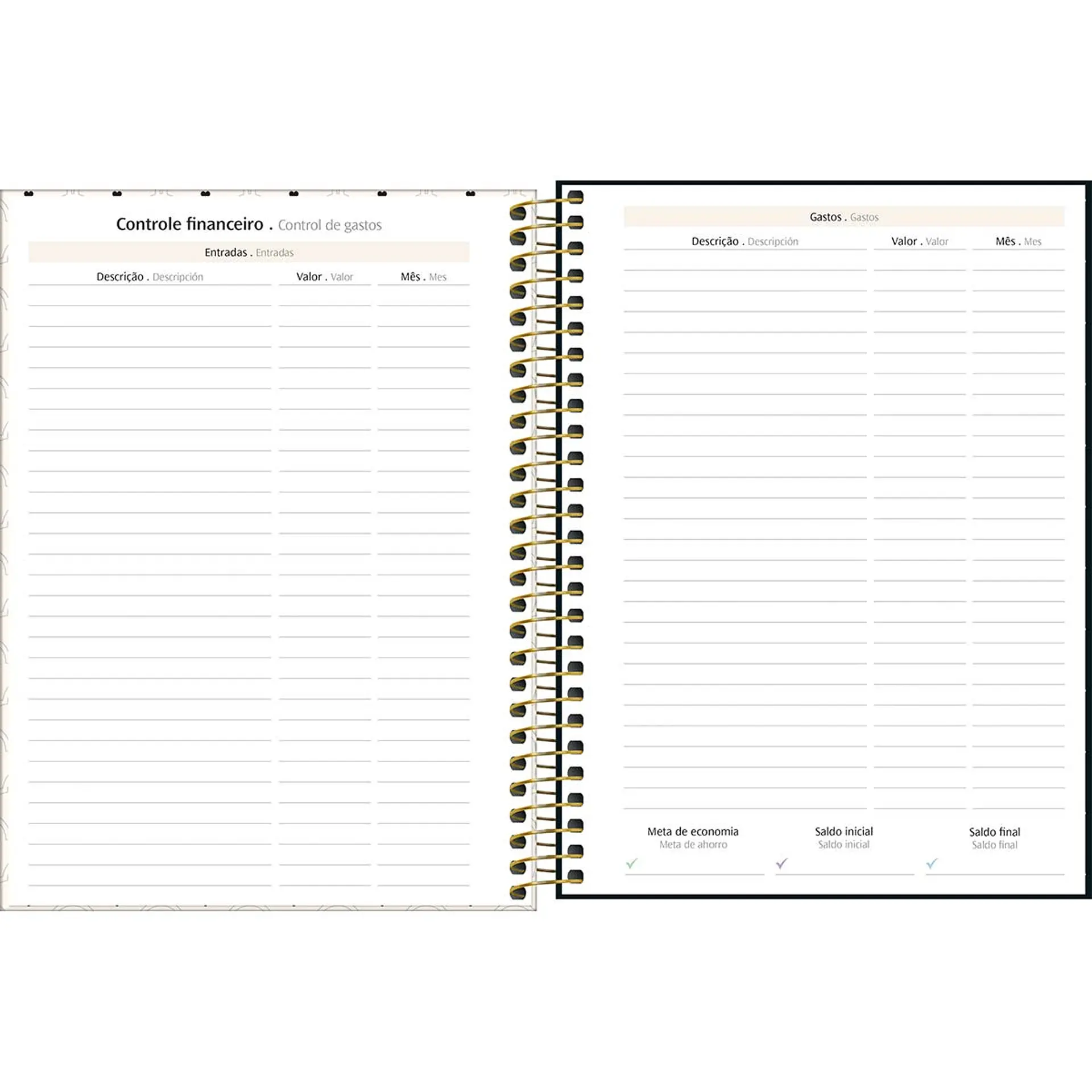AGENDA / PLANNER 2027 WEST VILLAGE M7 - TILIBRA 7