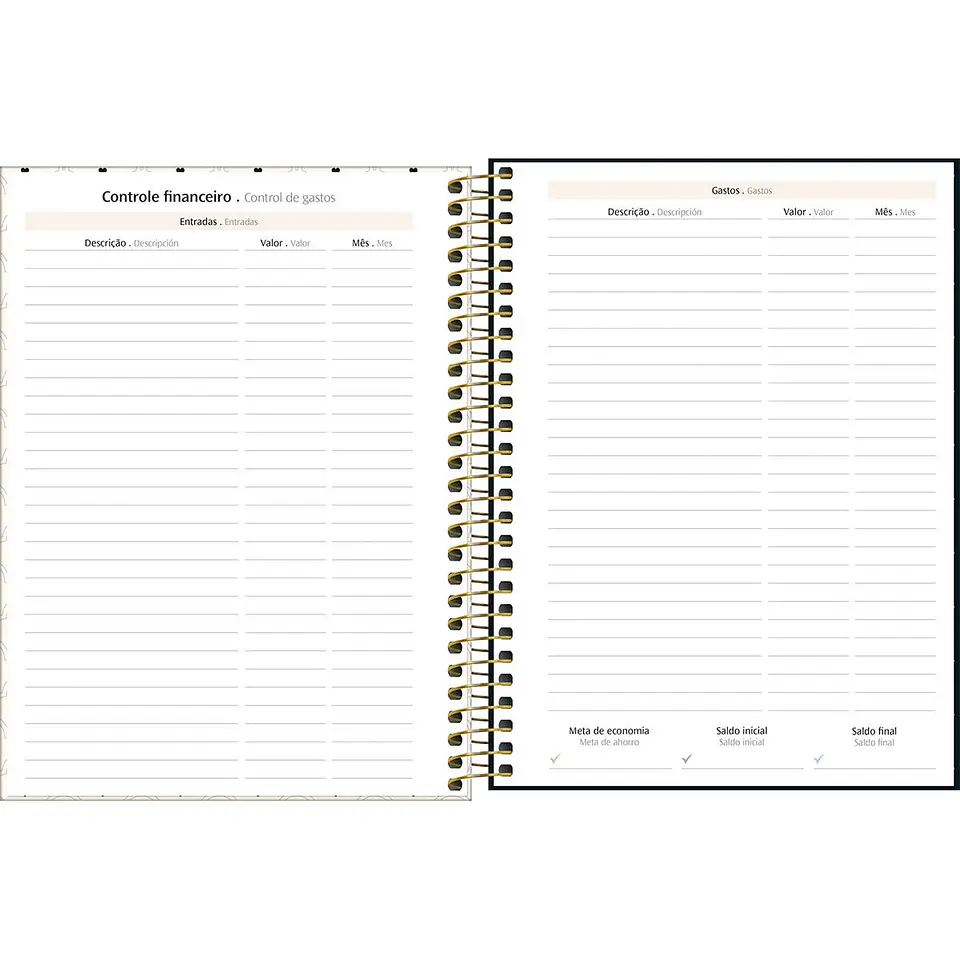 AGENDA / PLANNER 2027 WEST VILLAGE M7 - TILIBRA 7