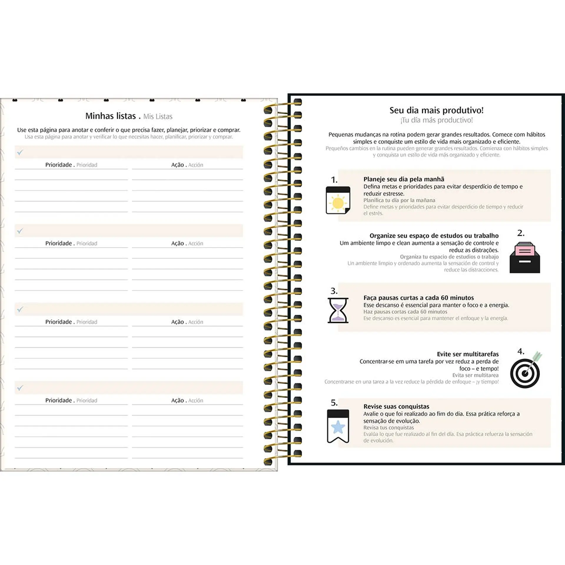 AGENDA / PLANNER 2027 WEST VILLAGE M7 - TILIBRA 8