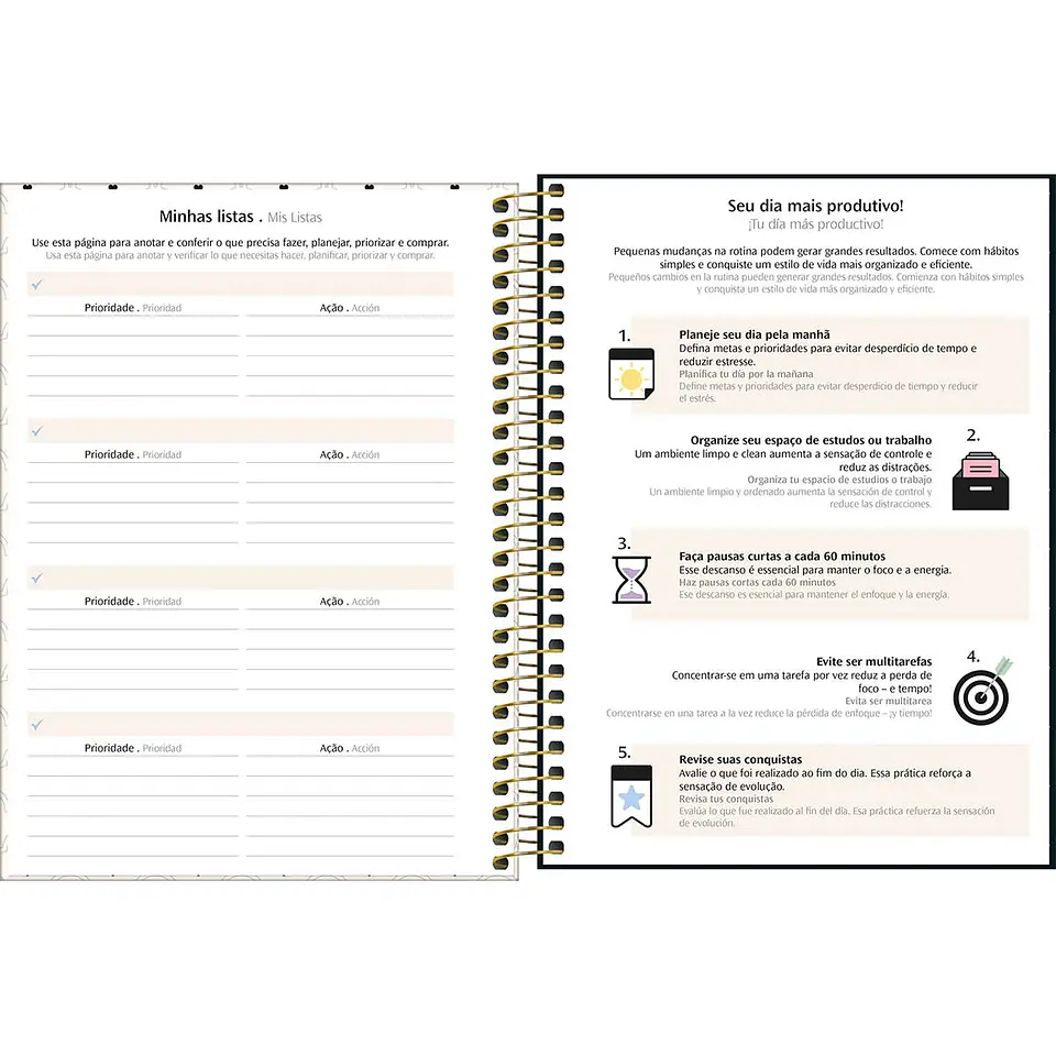 AGENDA / PLANNER 2027 WEST VILLAGE M7 - TILIBRA 8