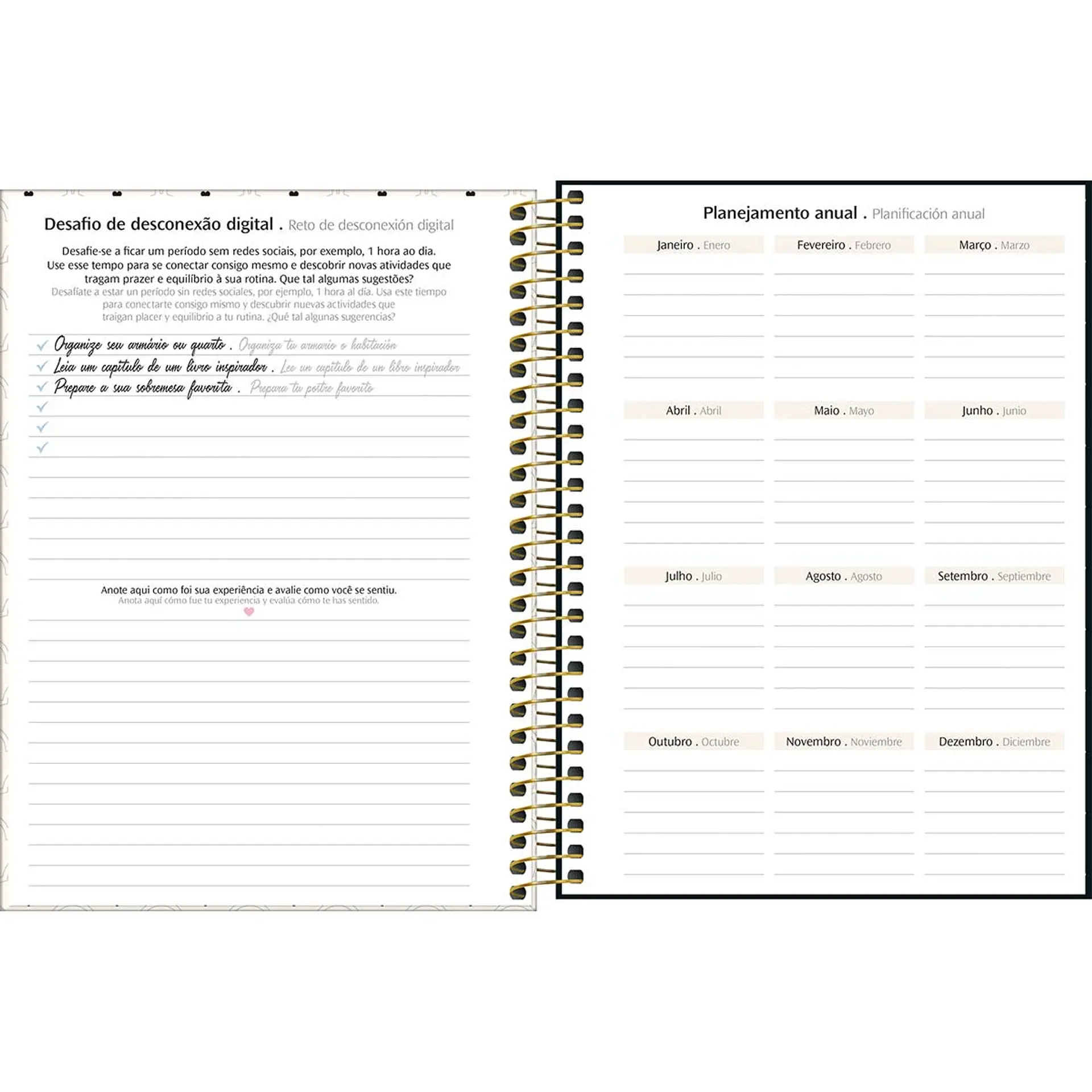 AGENDA / PLANNER 2027 WEST VILLAGE M7 - TILIBRA 9