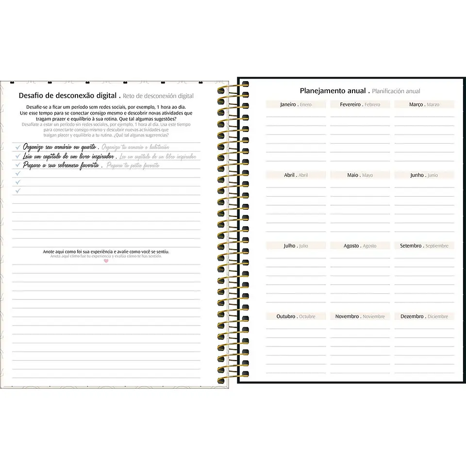 AGENDA / PLANNER 2027 WEST VILLAGE M7 - TILIBRA 9