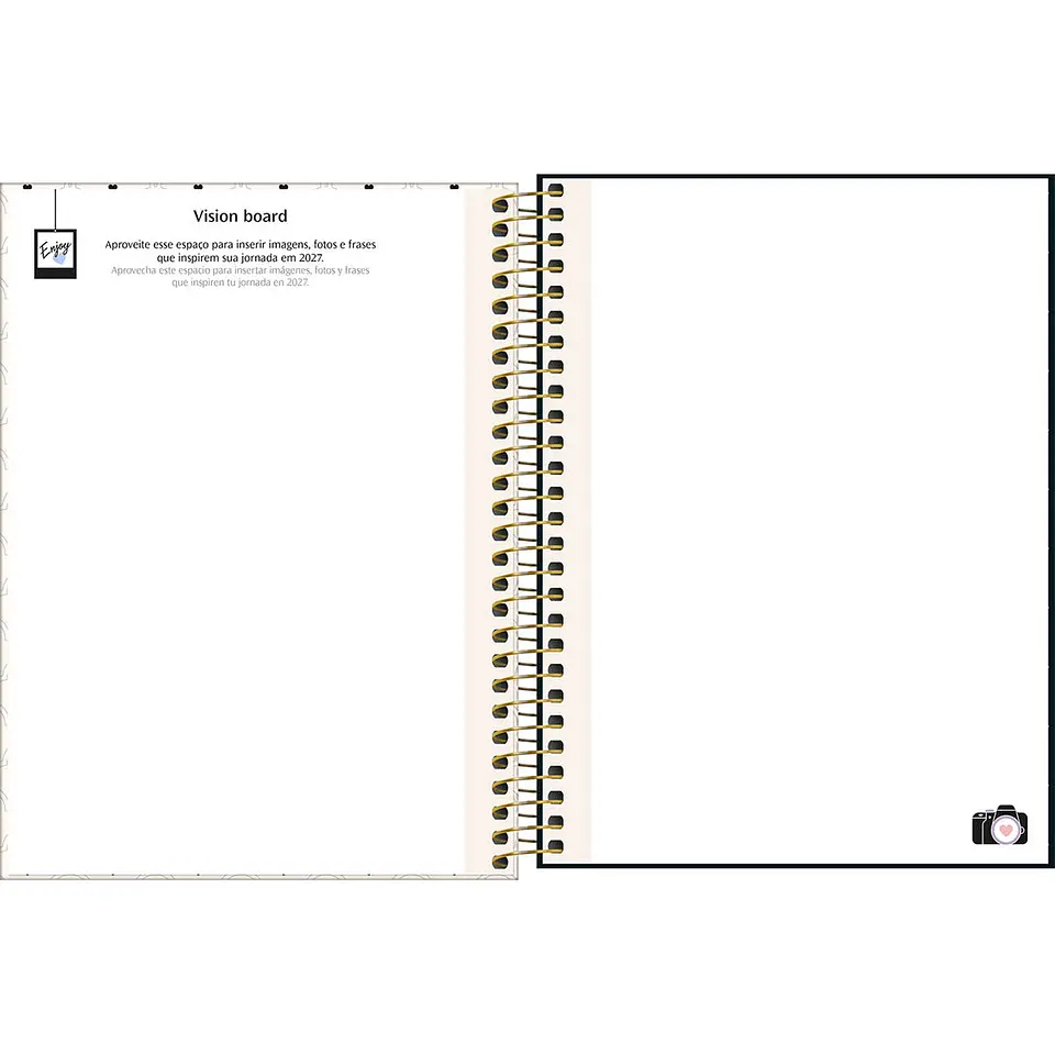 AGENDA / PLANNER 2027 WEST VILLAGE M7 - TILIBRA 10