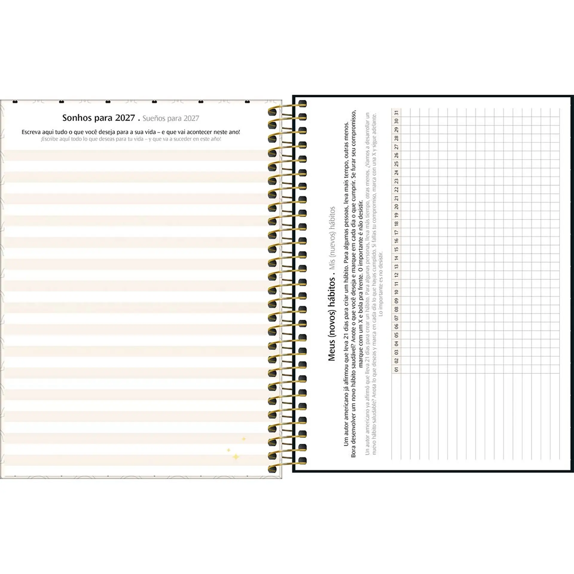 AGENDA / PLANNER 2027 WEST VILLAGE M7 - TILIBRA 11