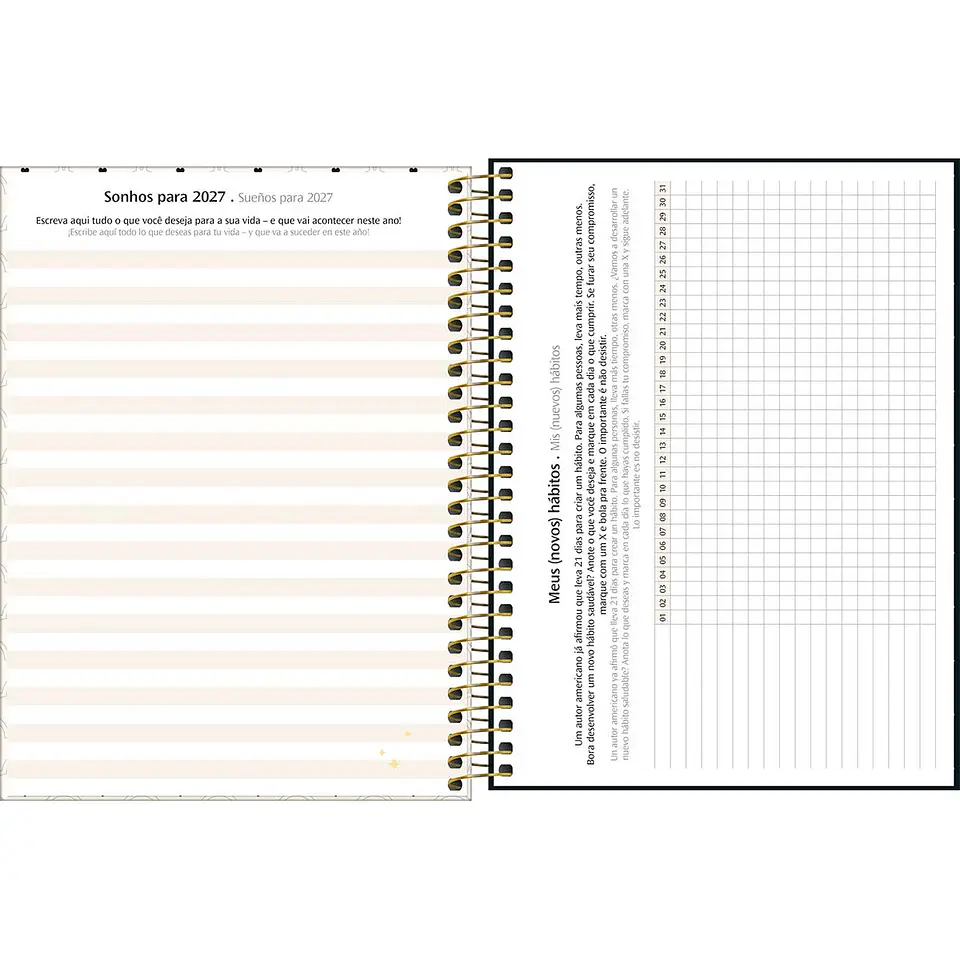 AGENDA / PLANNER 2027 WEST VILLAGE M7 - TILIBRA 11