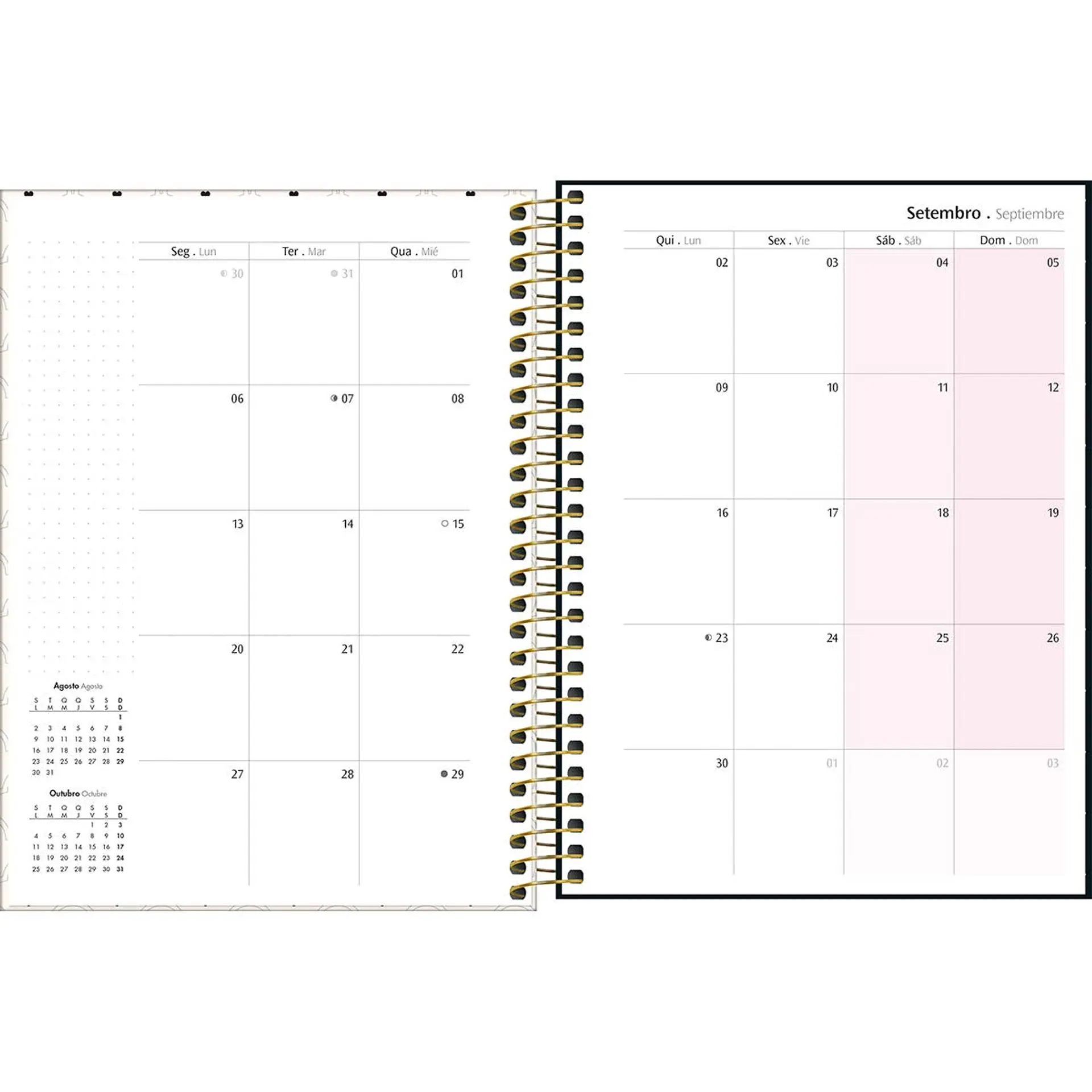 AGENDA / PLANNER 2027 WEST VILLAGE M7 - TILIBRA 12