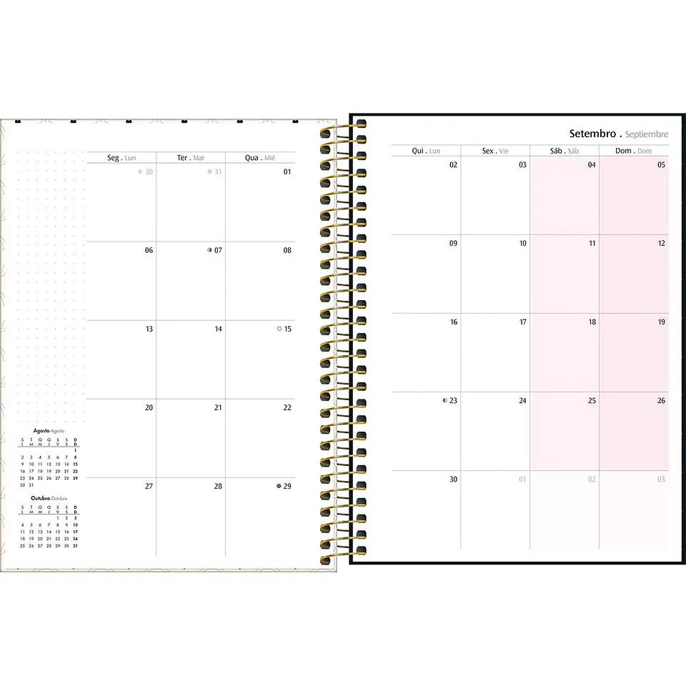 AGENDA / PLANNER 2027 WEST VILLAGE M7 - TILIBRA 12