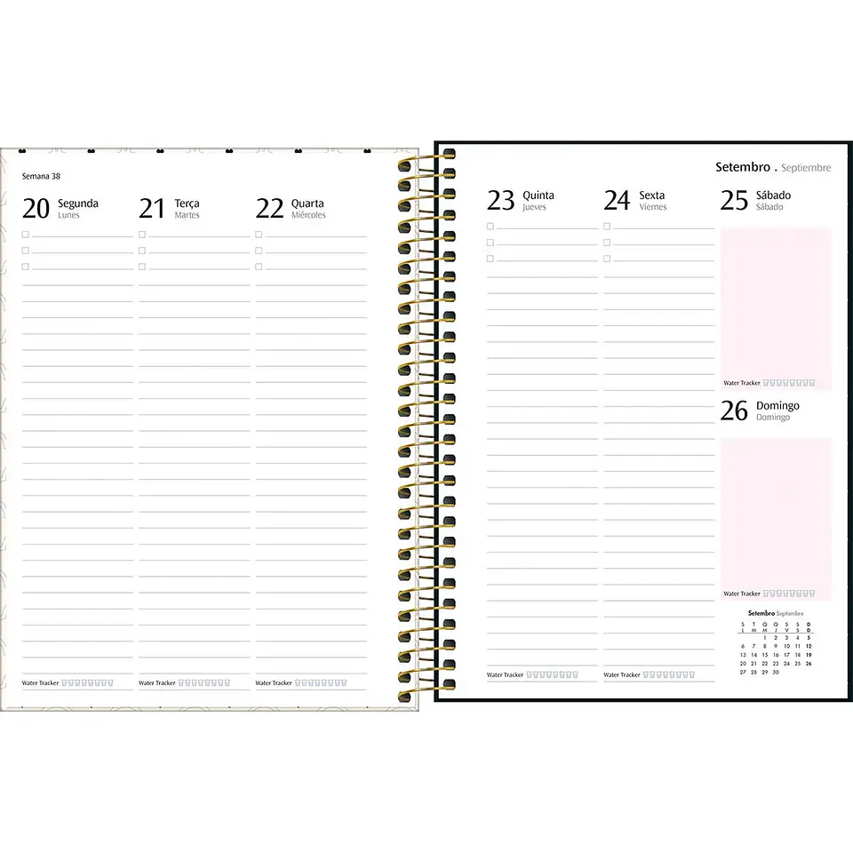 AGENDA / PLANNER 2027 WEST VILLAGE M7 - TILIBRA 13