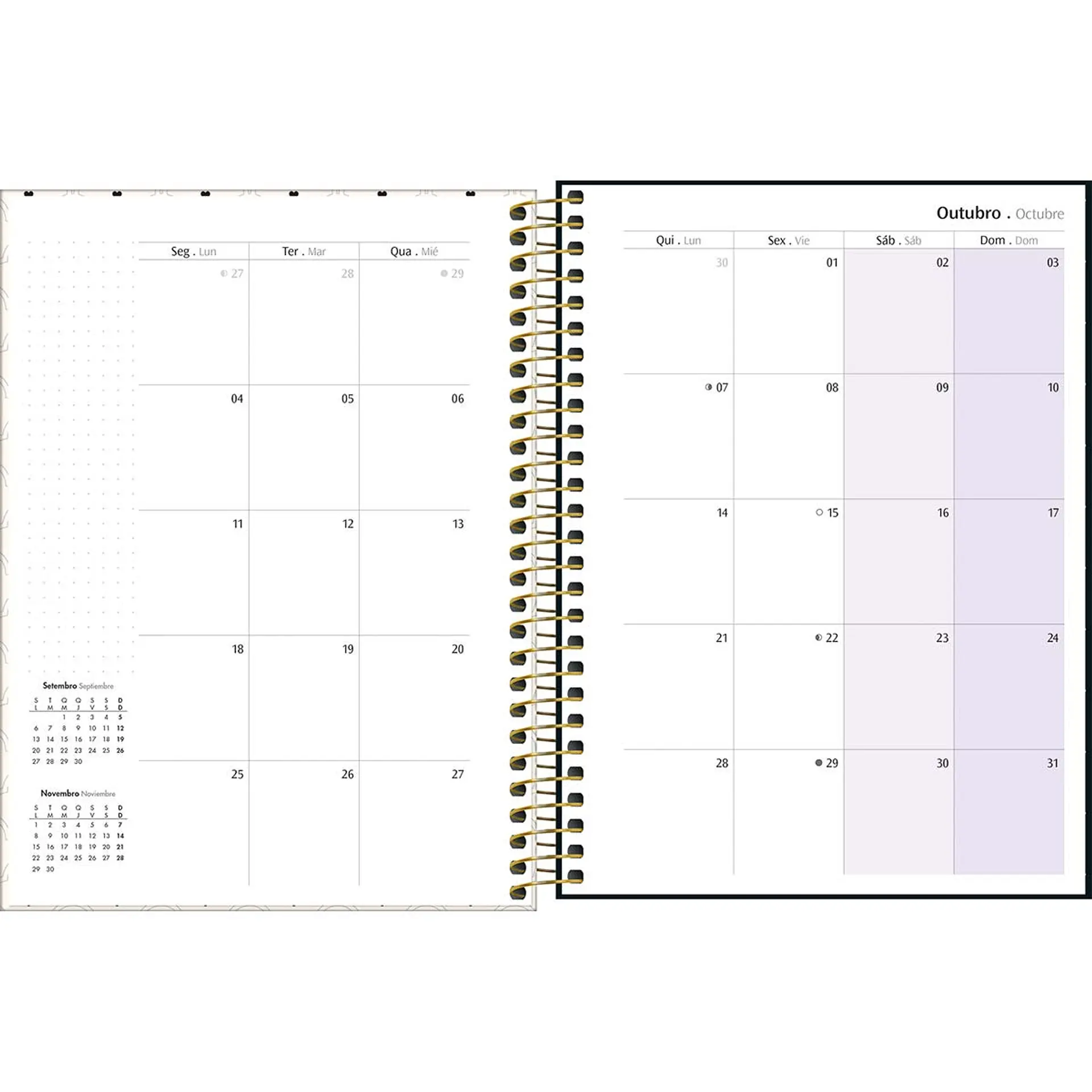 AGENDA / PLANNER 2027 WEST VILLAGE M7 - TILIBRA 14