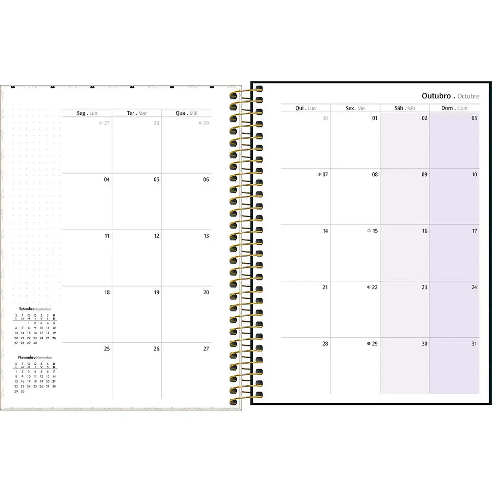 AGENDA / PLANNER 2027 WEST VILLAGE M7 - TILIBRA 14