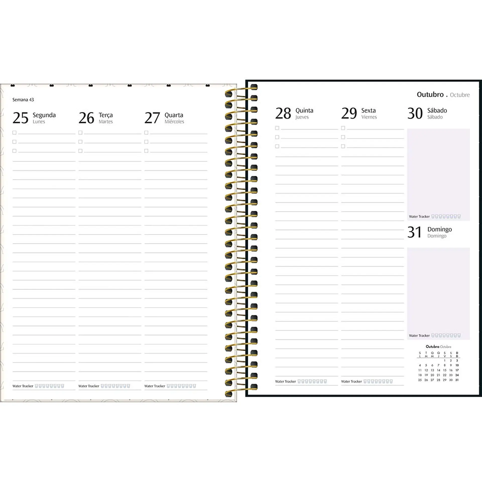 AGENDA / PLANNER 2027 WEST VILLAGE M7 - TILIBRA 15