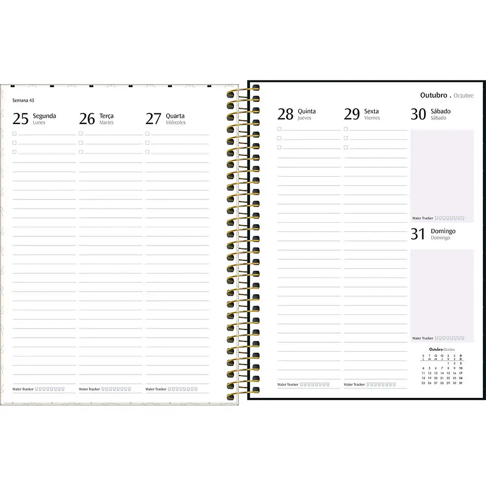 AGENDA / PLANNER 2027 WEST VILLAGE M7 - TILIBRA 15