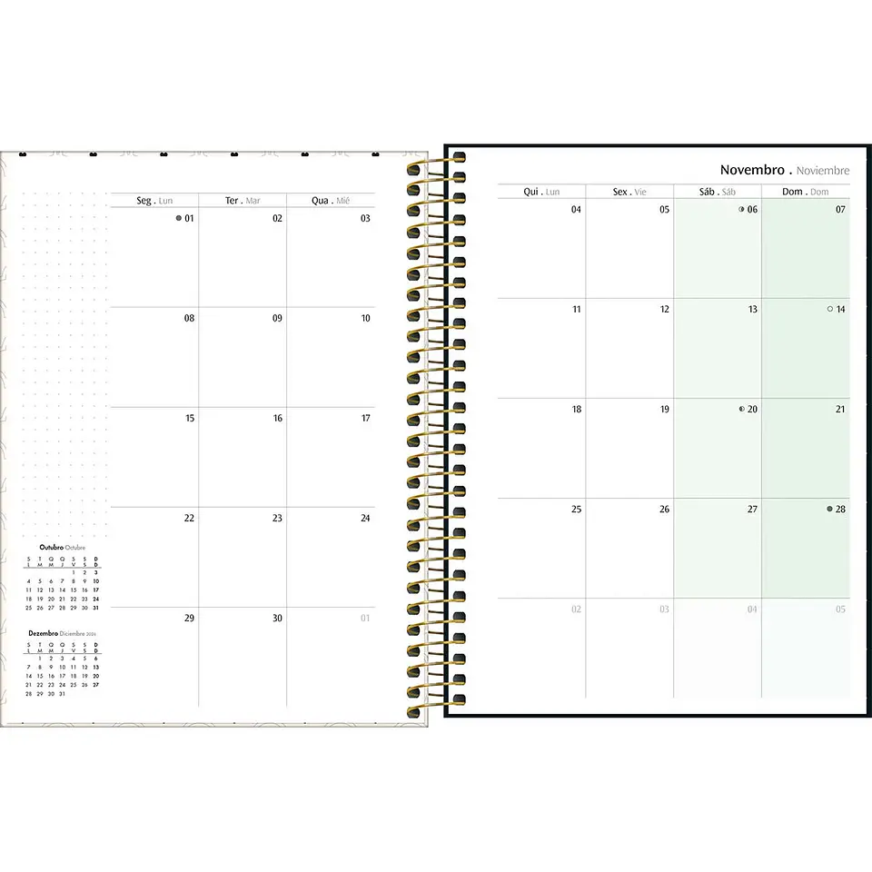 AGENDA / PLANNER 2027 WEST VILLAGE M7 - TILIBRA 16