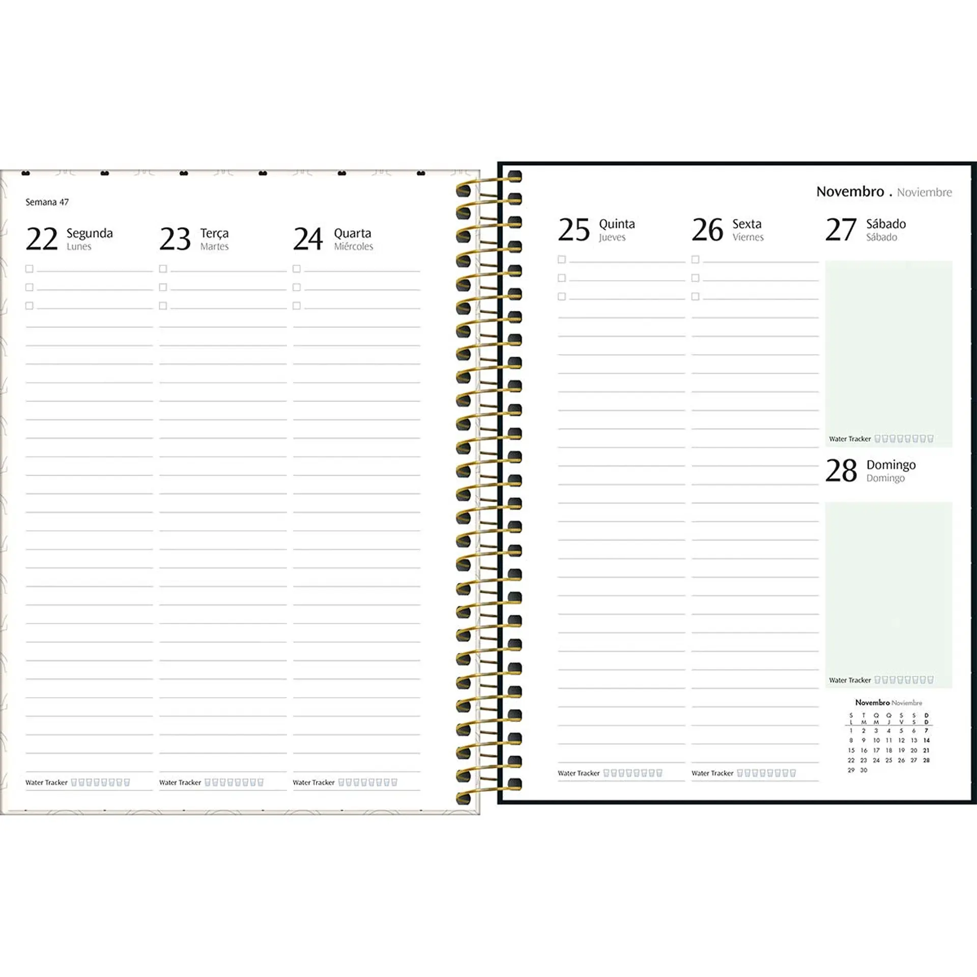 AGENDA / PLANNER 2027 WEST VILLAGE M7 - TILIBRA 17