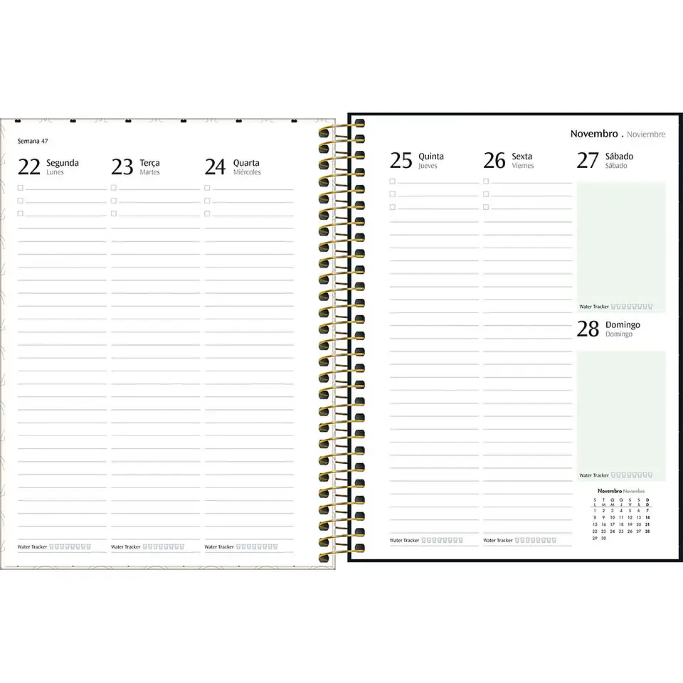 AGENDA / PLANNER 2027 WEST VILLAGE M7 - TILIBRA 17