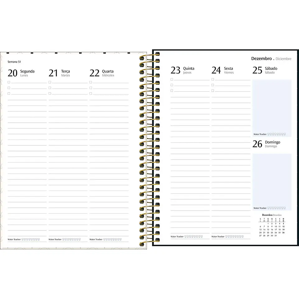 AGENDA / PLANNER 2027 WEST VILLAGE M7 - TILIBRA 19