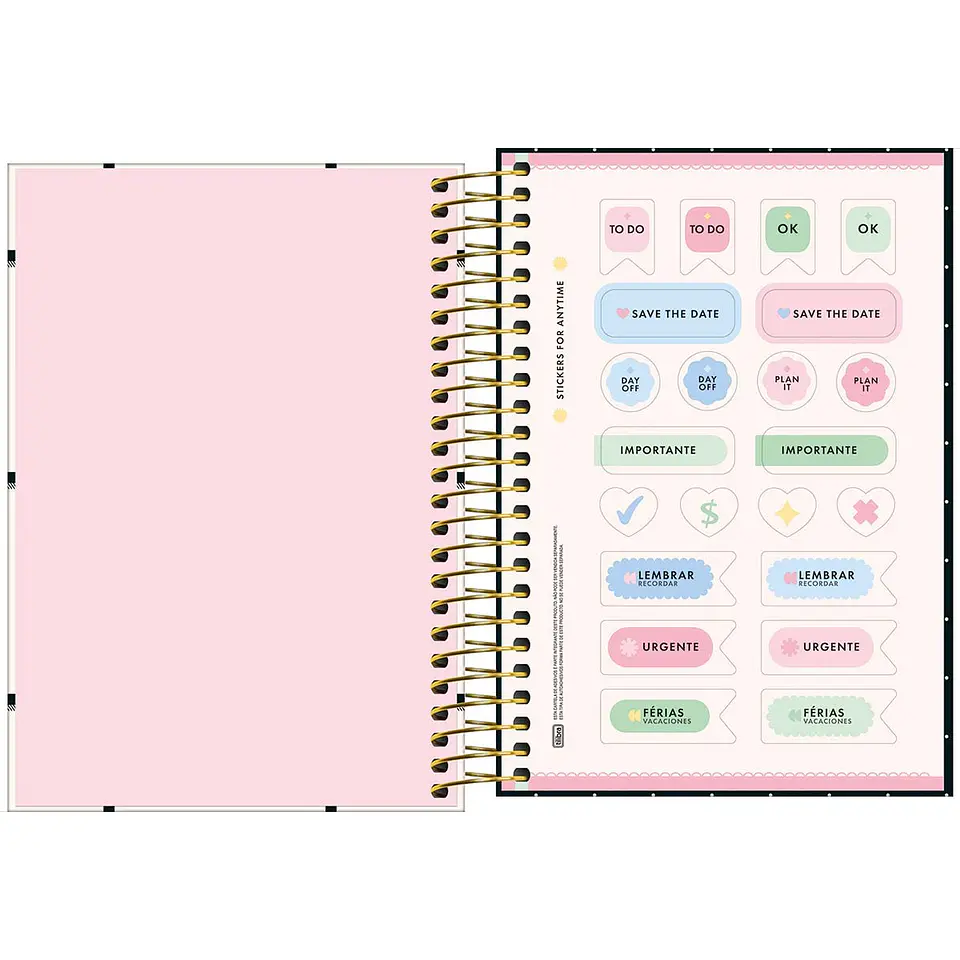 AGENDA / PLANNER 2027 WEST VILLAGE M5 - TILIBRA 5