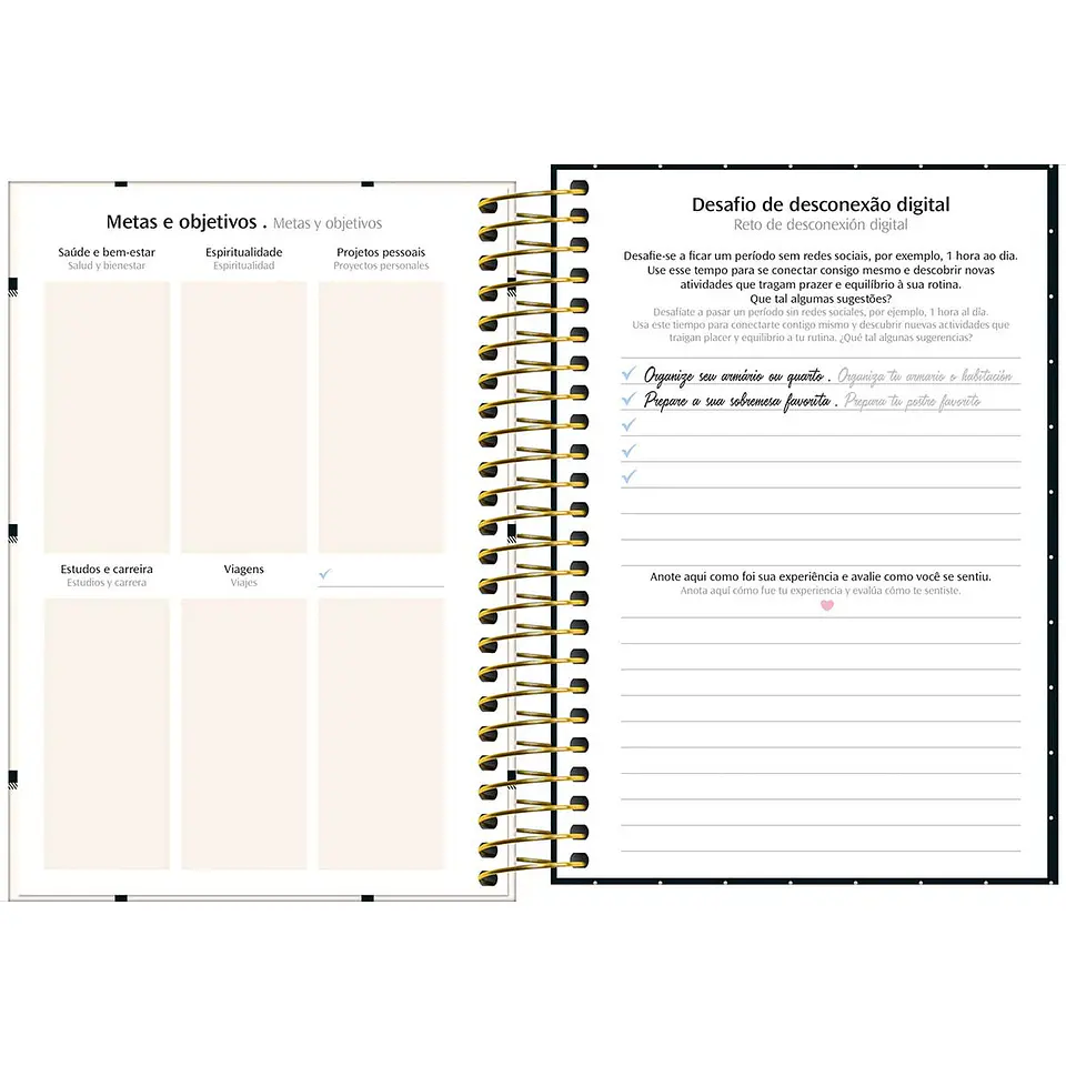 AGENDA / PLANNER 2027 WEST VILLAGE M5 - TILIBRA 6