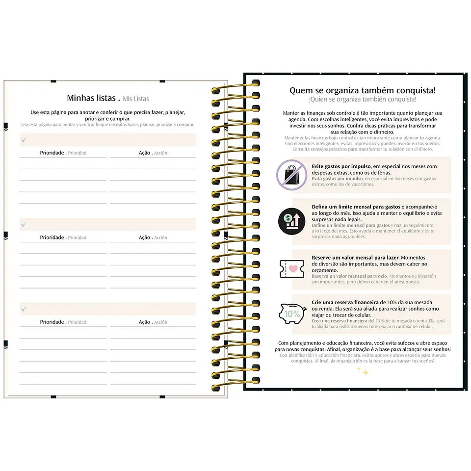 AGENDA / PLANNER 2027 WEST VILLAGE M5 - TILIBRA 7