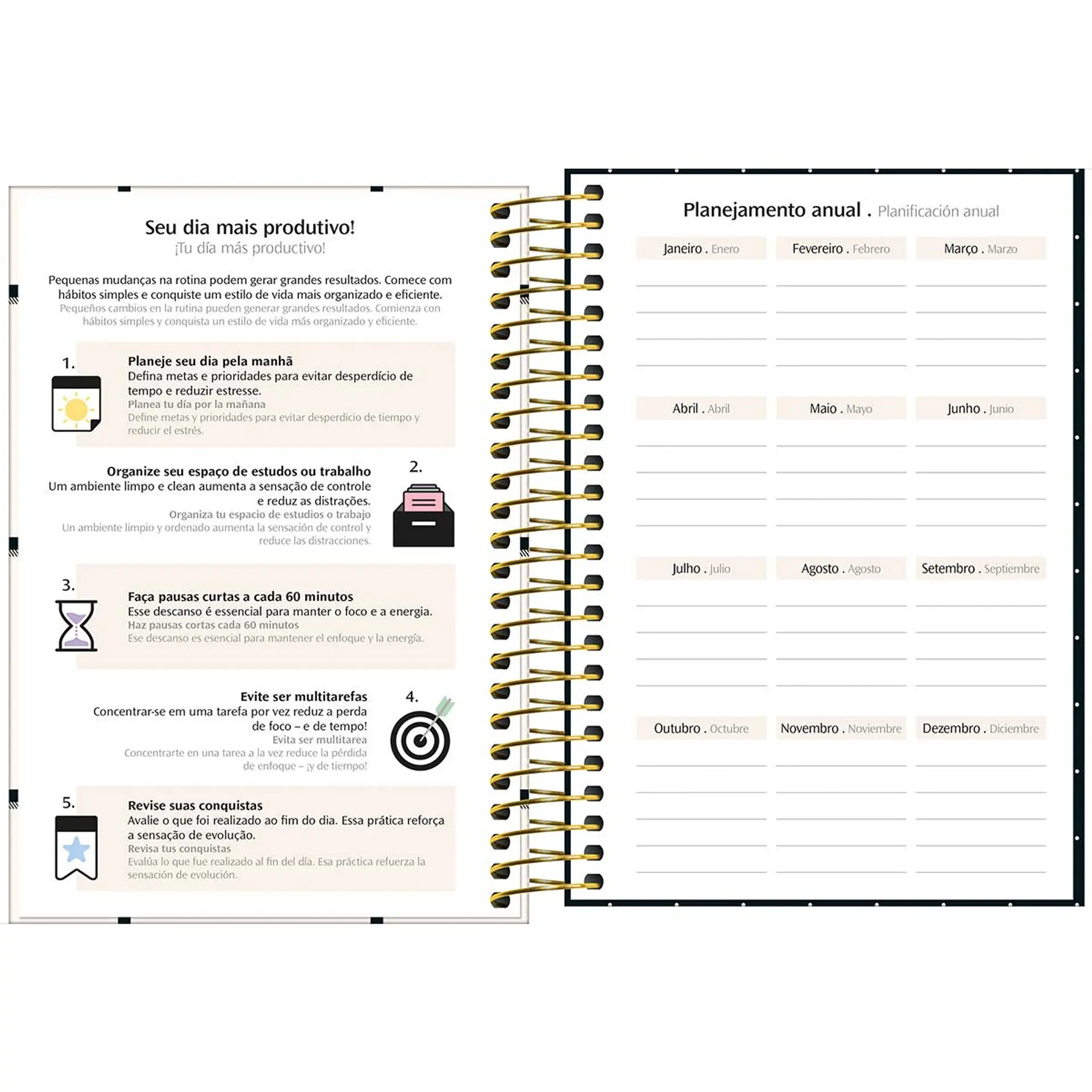 AGENDA / PLANNER 2027 WEST VILLAGE M5 - TILIBRA 8