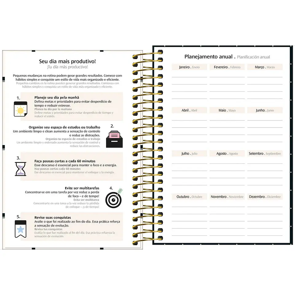 AGENDA / PLANNER 2027 WEST VILLAGE M5 - TILIBRA 8