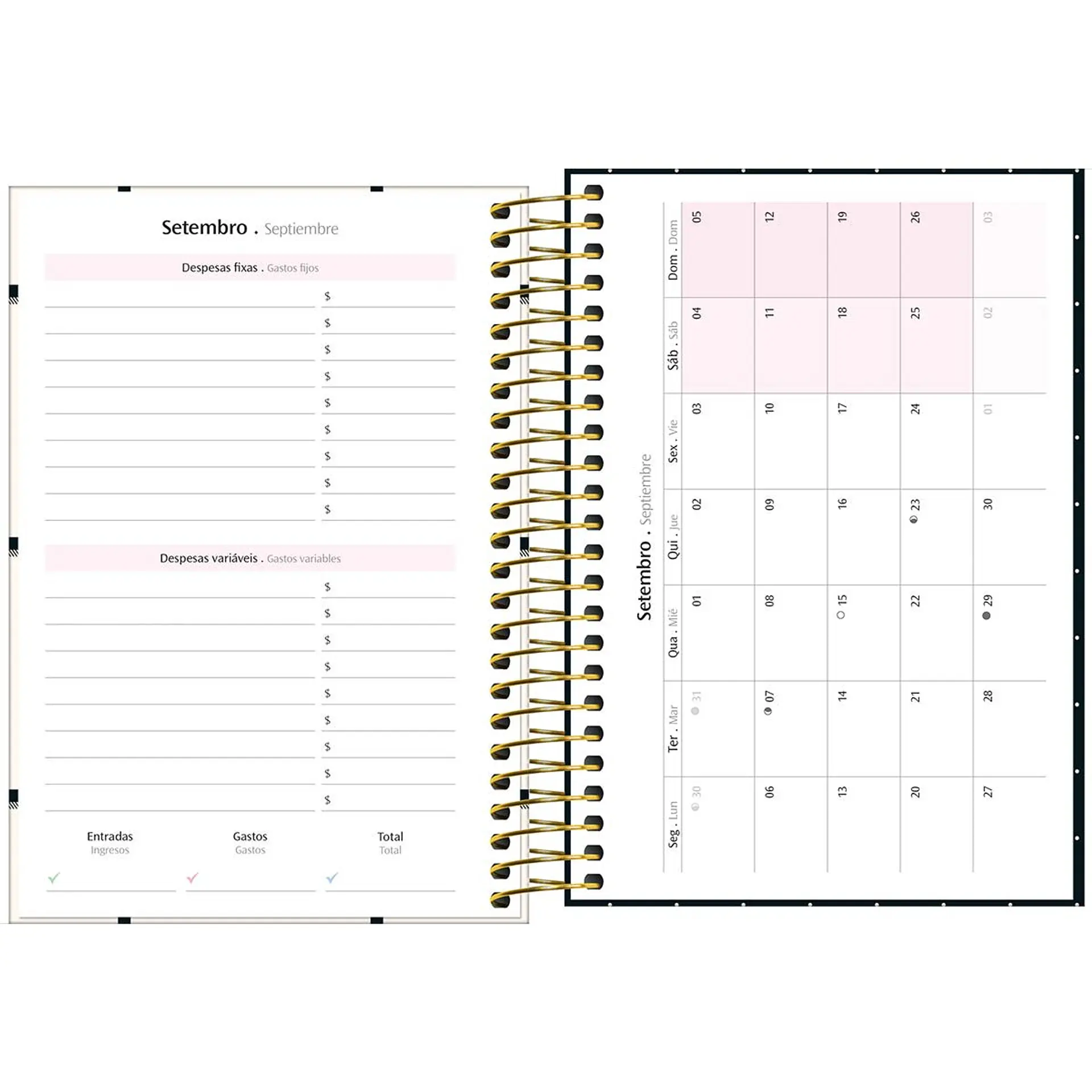 AGENDA / PLANNER 2027 WEST VILLAGE M5 - TILIBRA 9