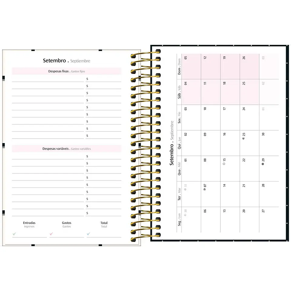 AGENDA / PLANNER 2027 WEST VILLAGE M5 - TILIBRA 9
