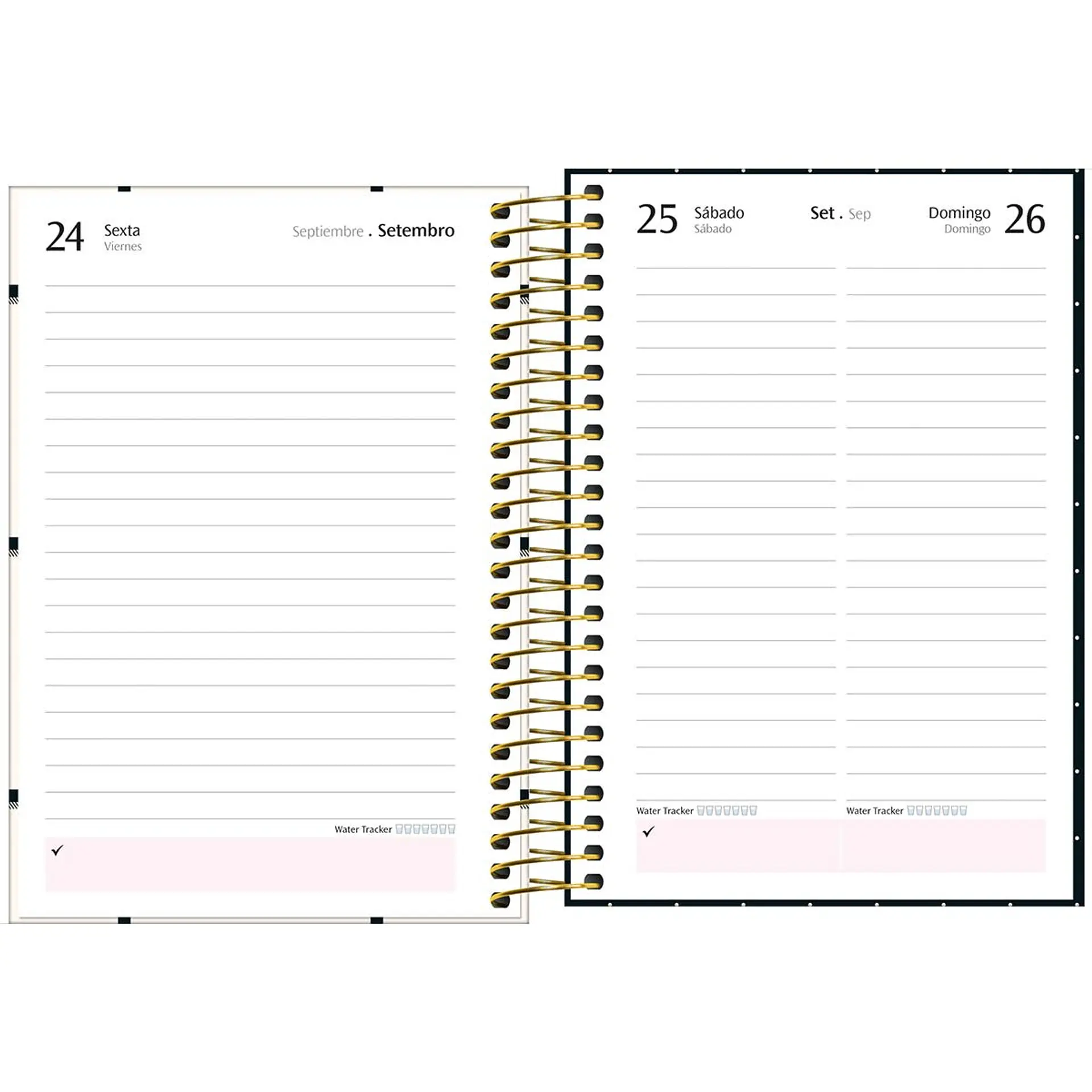 AGENDA / PLANNER 2027 WEST VILLAGE M5 - TILIBRA 10