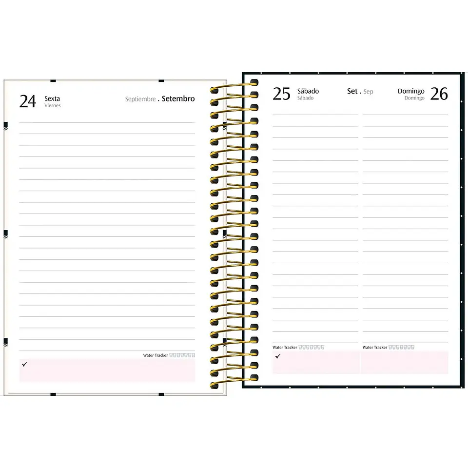 AGENDA / PLANNER 2027 WEST VILLAGE M5 - TILIBRA 10
