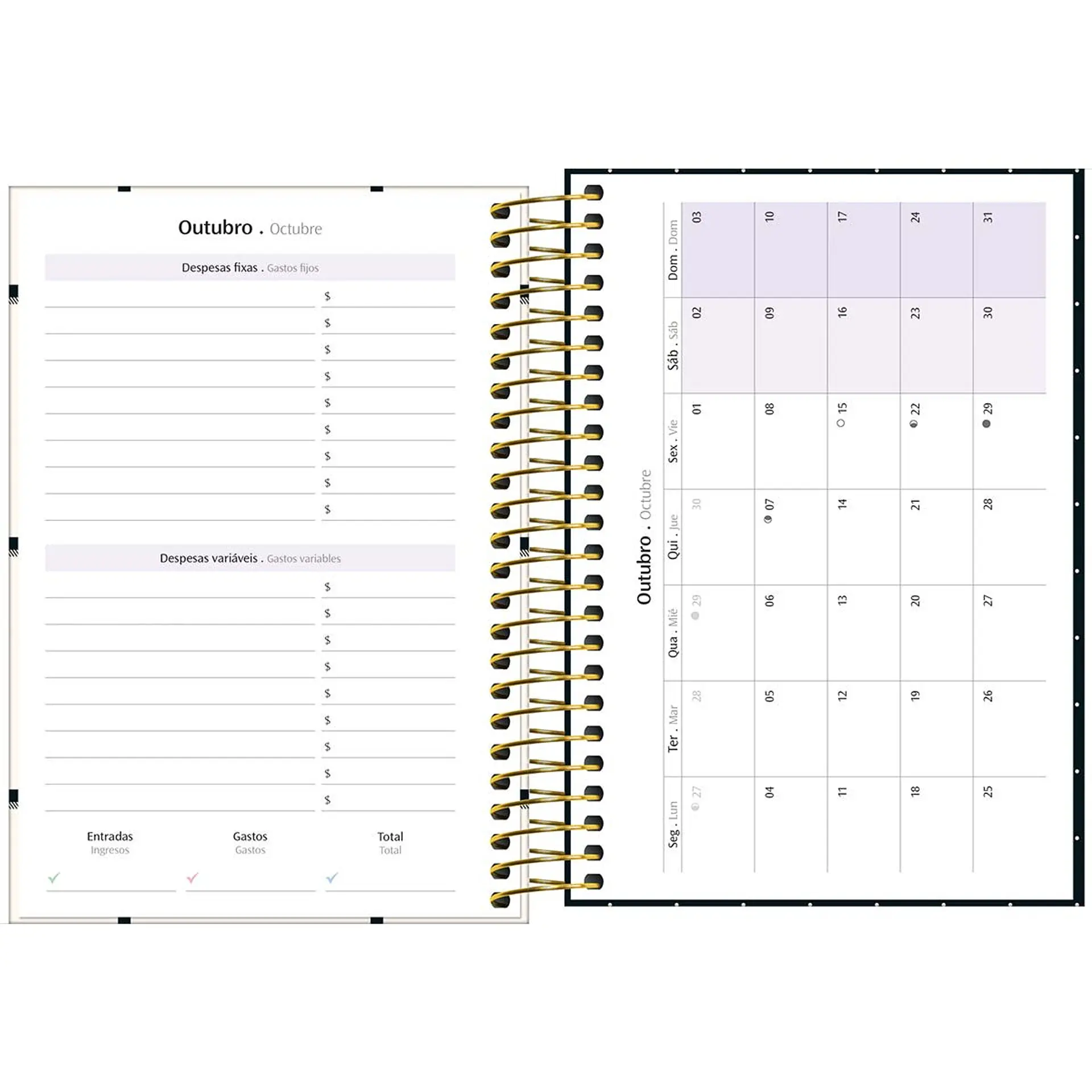 AGENDA / PLANNER 2027 WEST VILLAGE M5 - TILIBRA 11