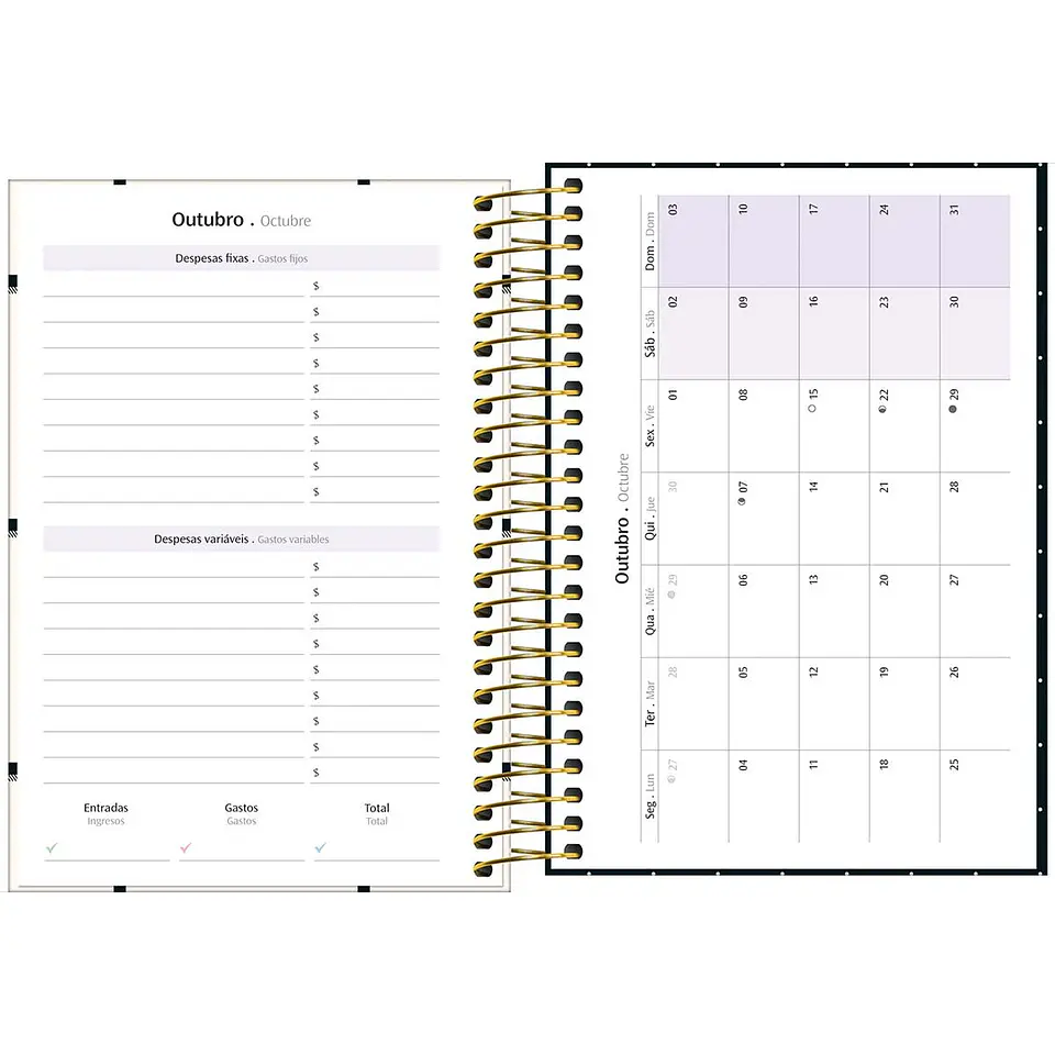 AGENDA / PLANNER 2027 WEST VILLAGE M5 - TILIBRA 11