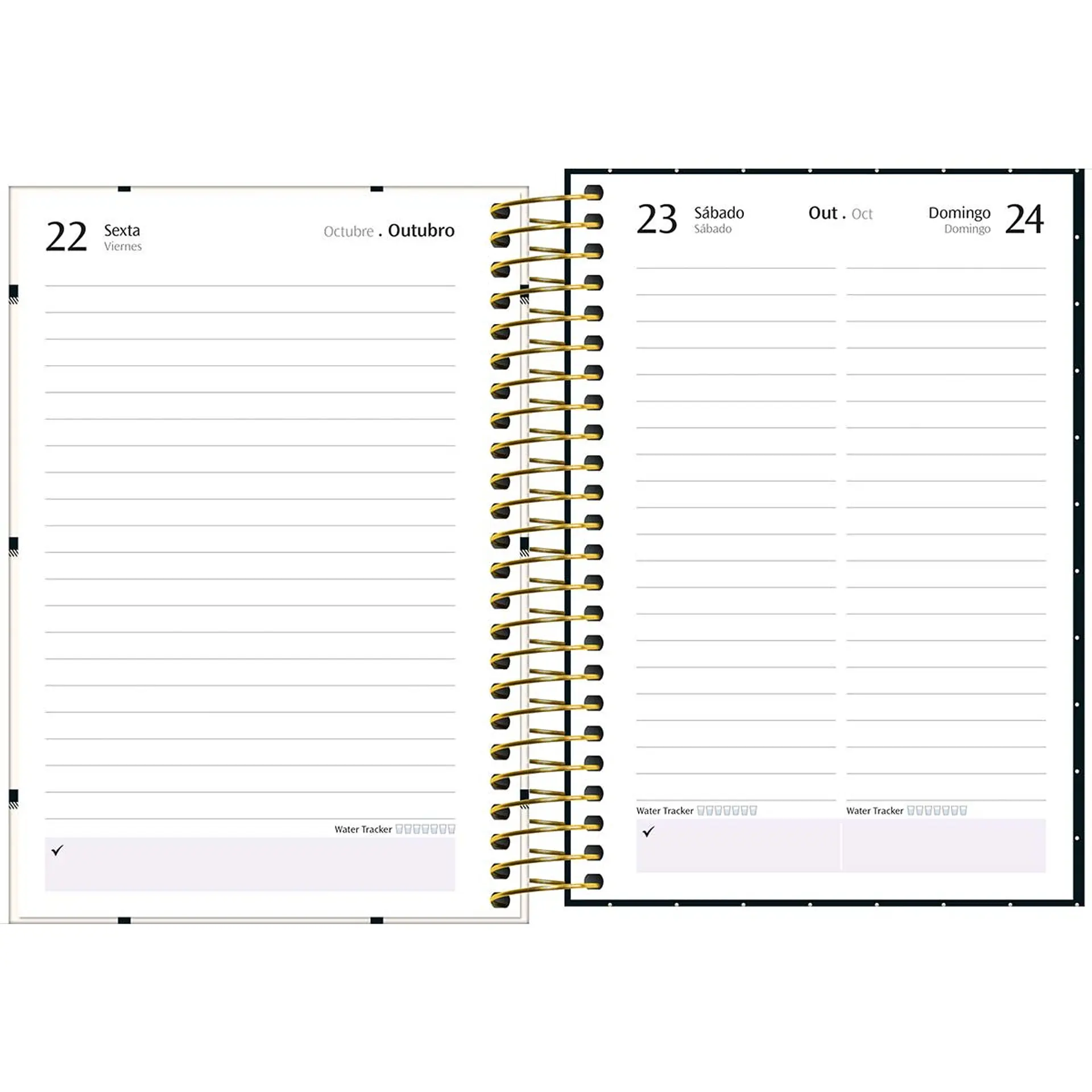 AGENDA / PLANNER 2027 WEST VILLAGE M5 - TILIBRA 12