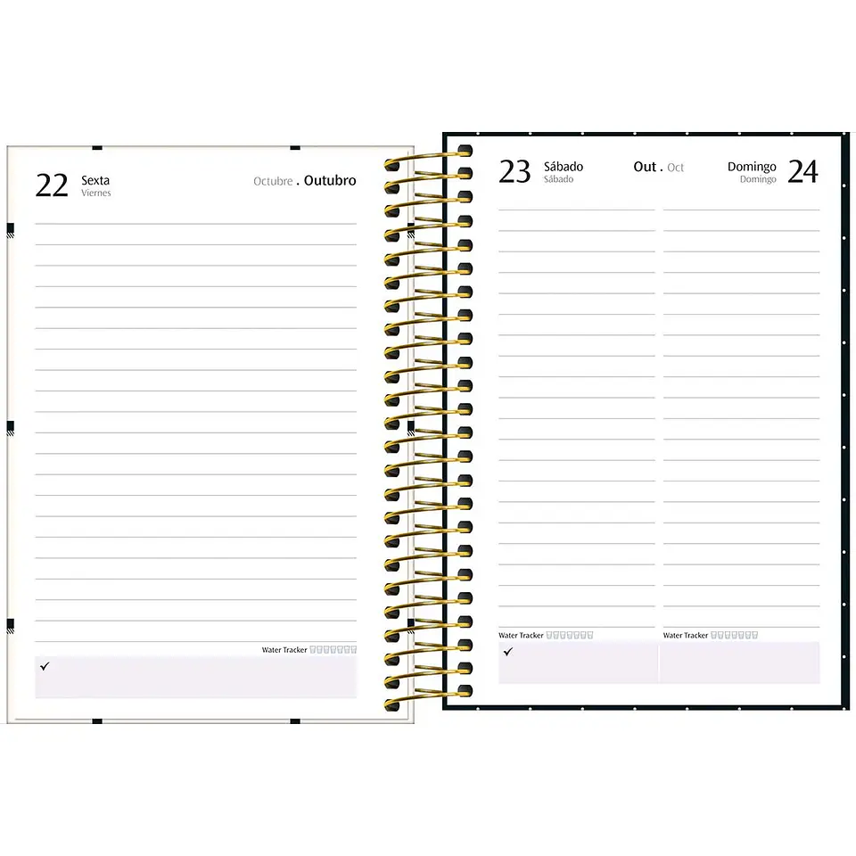 AGENDA / PLANNER 2027 WEST VILLAGE M5 - TILIBRA 12
