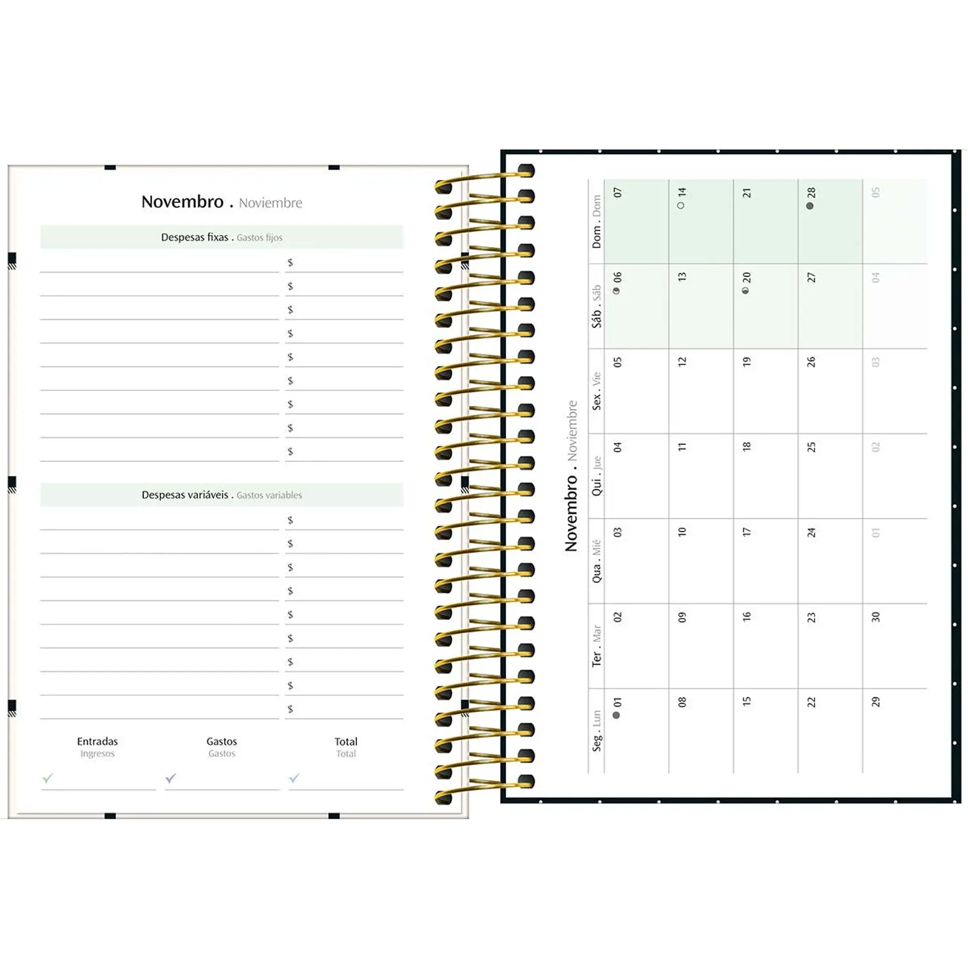 AGENDA / PLANNER 2027 WEST VILLAGE M5 - TILIBRA 13