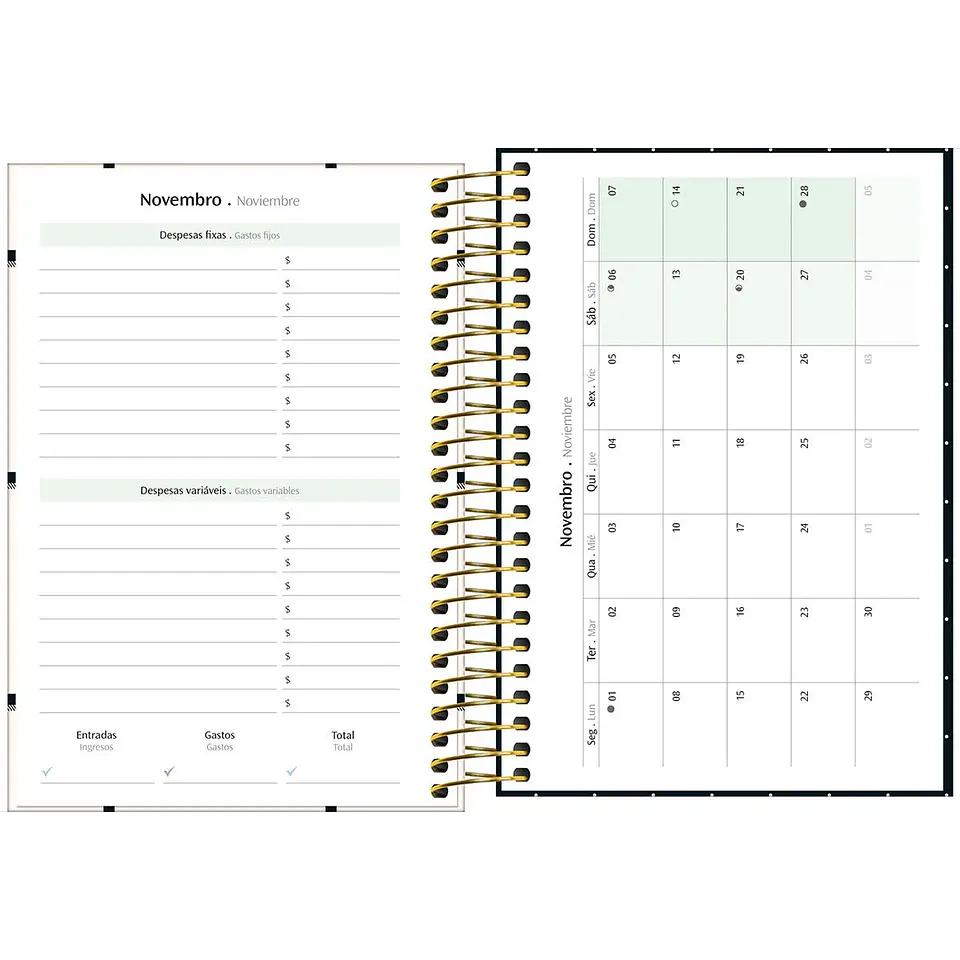 AGENDA / PLANNER 2027 WEST VILLAGE M5 - TILIBRA 13