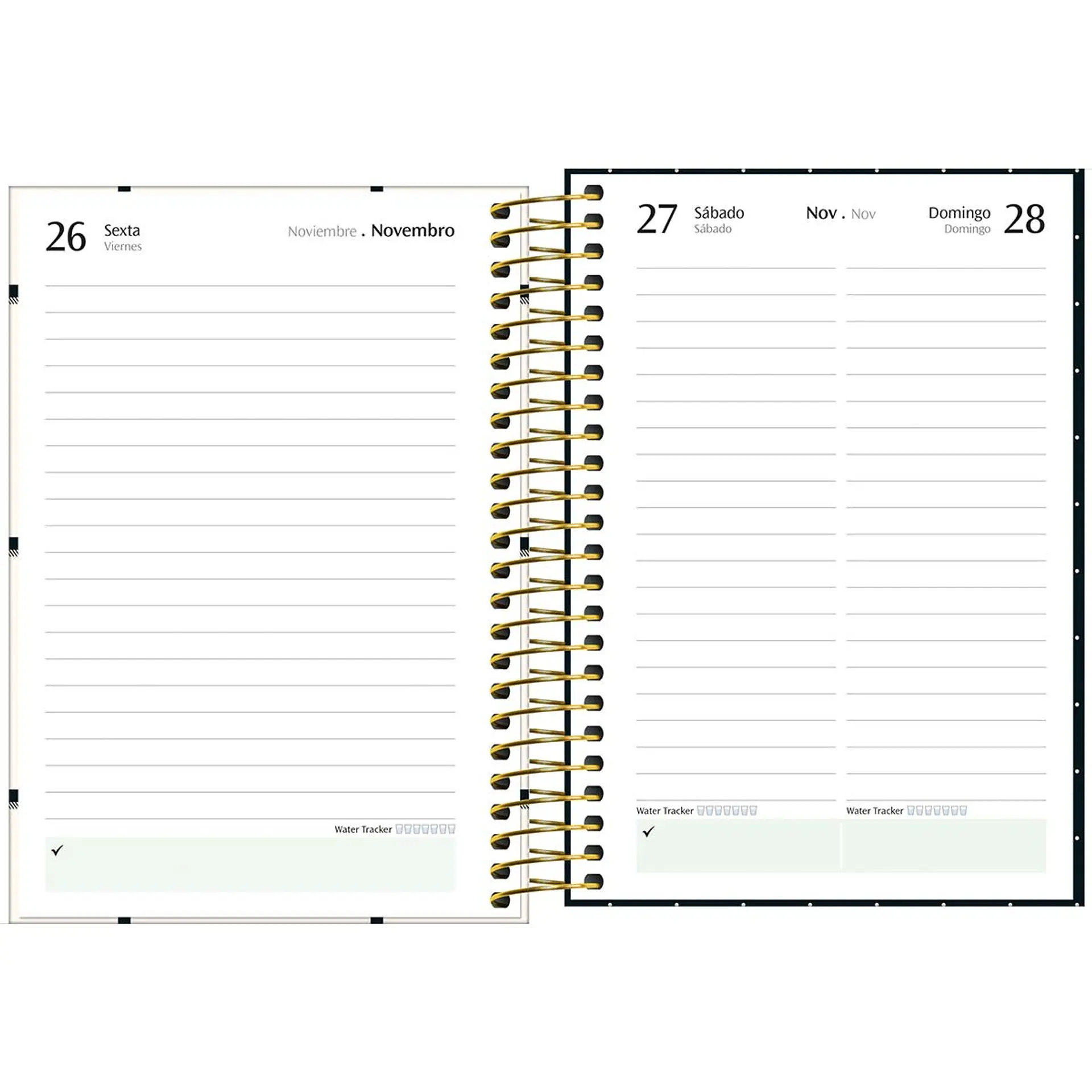 AGENDA / PLANNER 2027 WEST VILLAGE M5 - TILIBRA 14