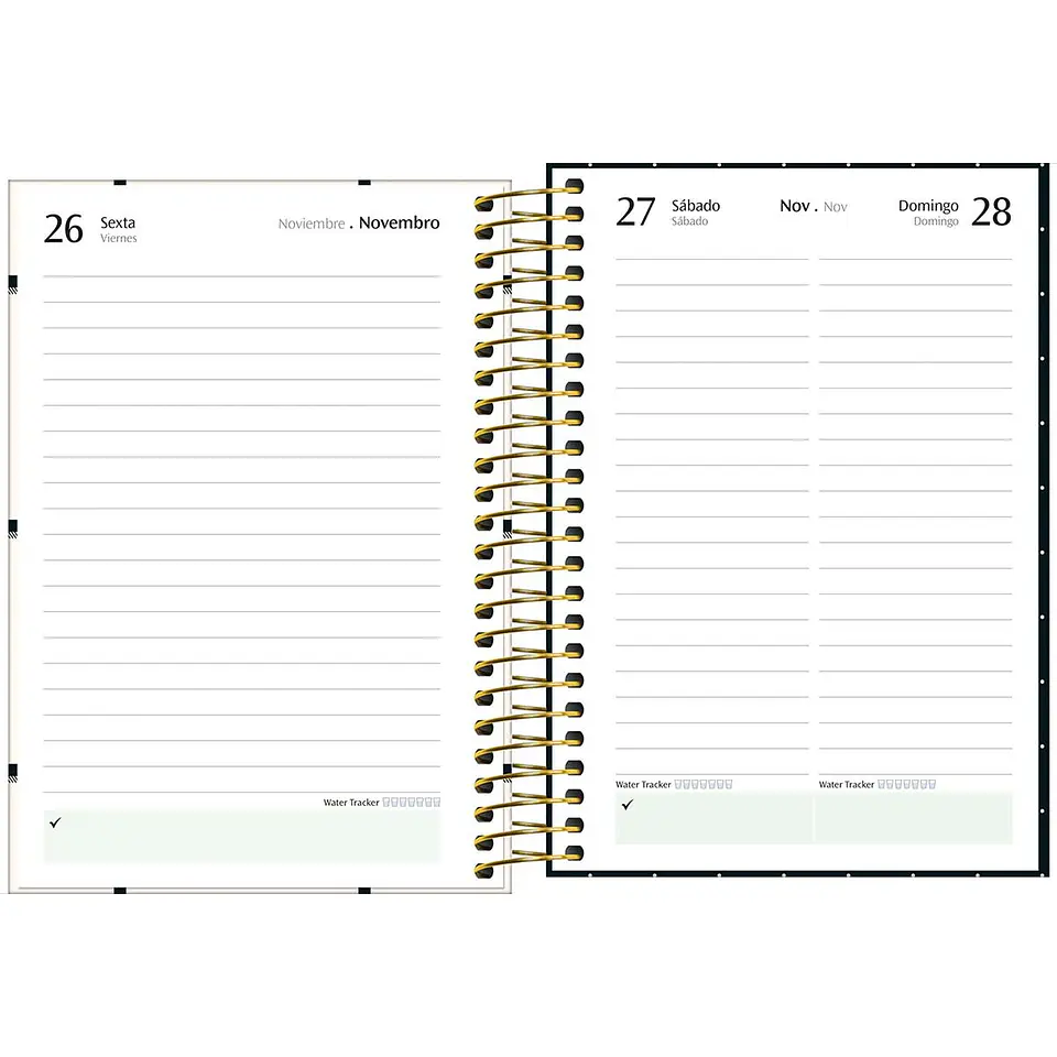 AGENDA / PLANNER 2027 WEST VILLAGE M5 - TILIBRA 14
