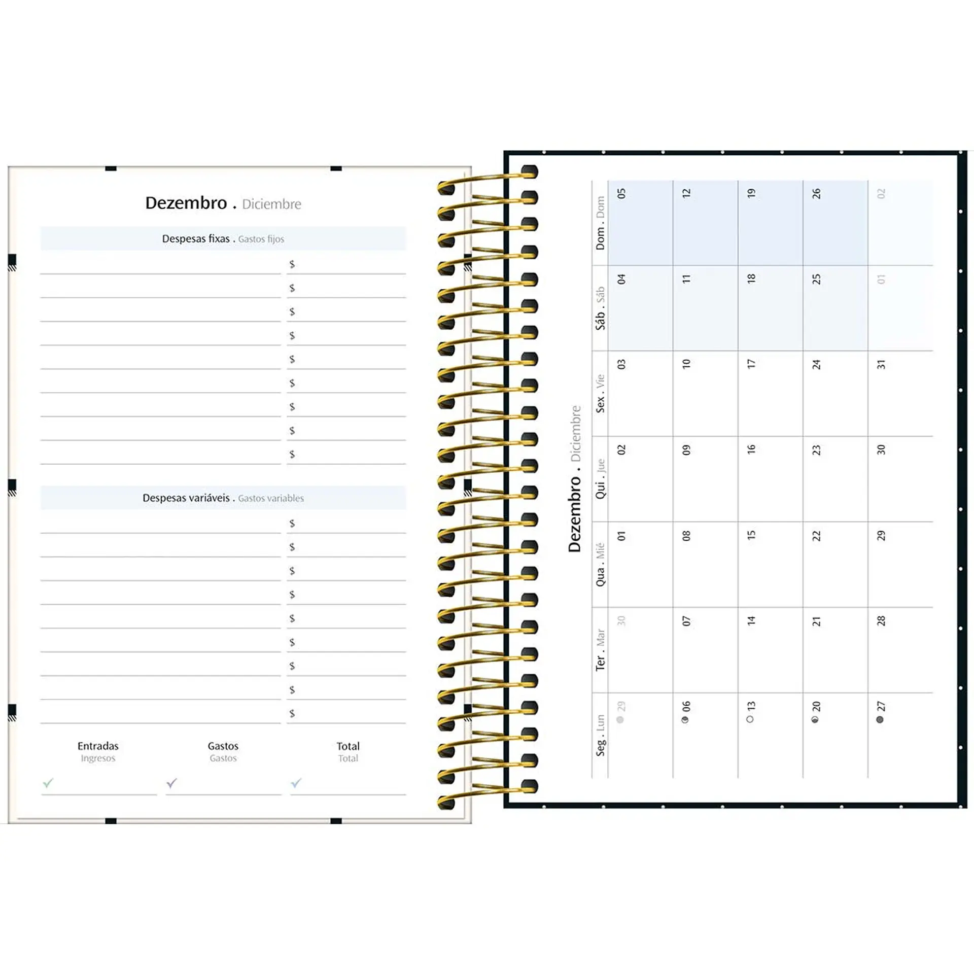 AGENDA / PLANNER 2027 WEST VILLAGE M5 - TILIBRA 15