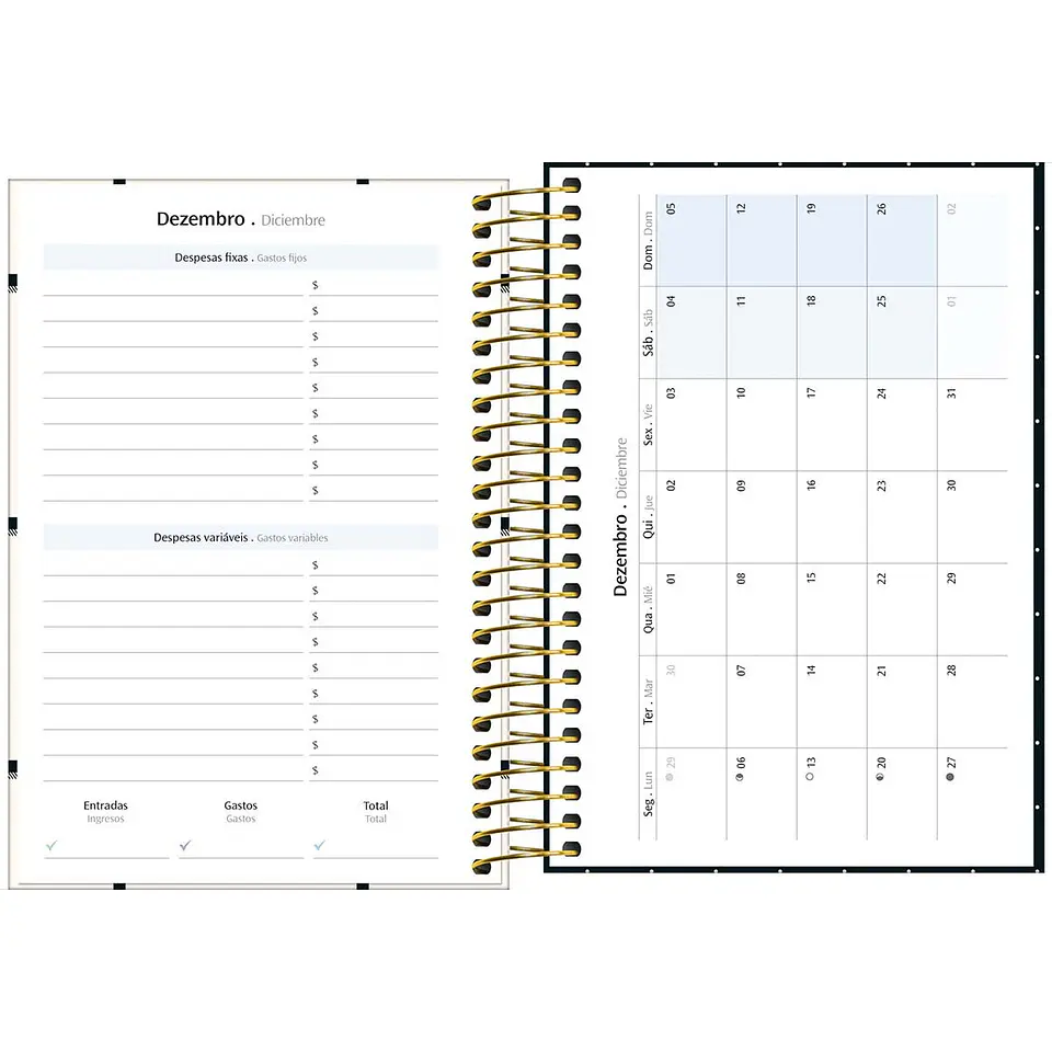 AGENDA / PLANNER 2027 WEST VILLAGE M5 - TILIBRA 15