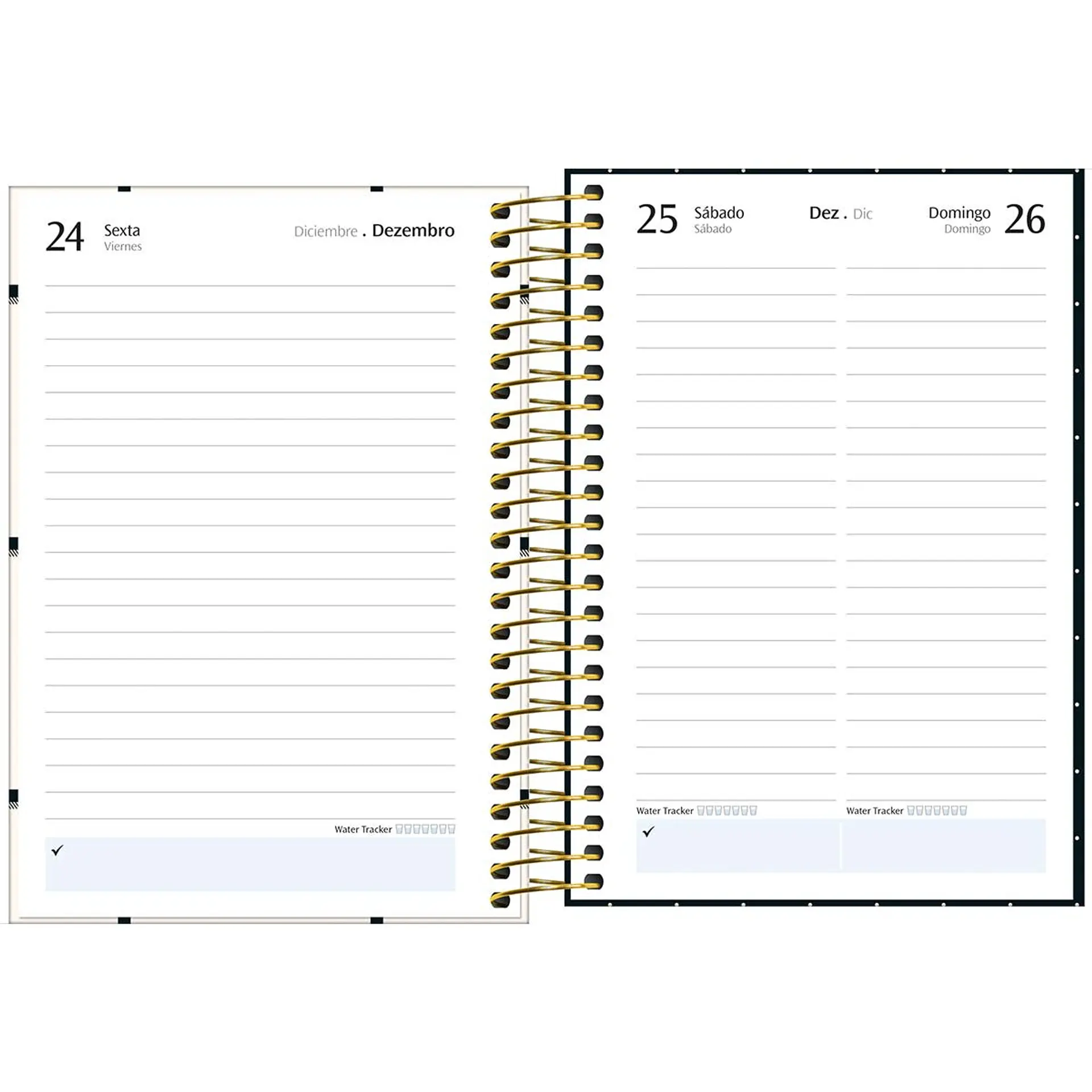 AGENDA / PLANNER 2027 WEST VILLAGE M5 - TILIBRA 16