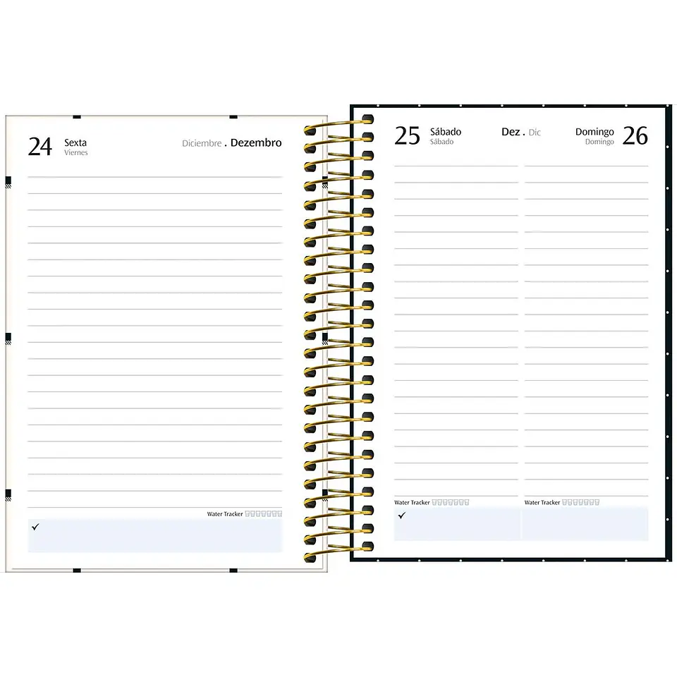 AGENDA / PLANNER 2027 WEST VILLAGE M5 - TILIBRA 16