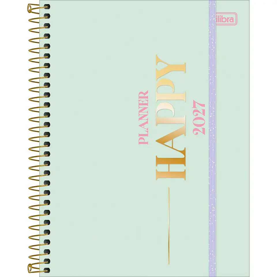AGENDA / PLANNER 2027 HAPPY M7 - TILIBRA 4