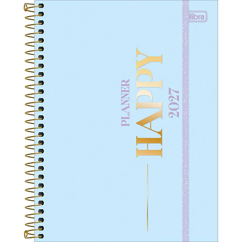 AGENDA / PLANNER 2027 HAPPY M7 - TILIBRA